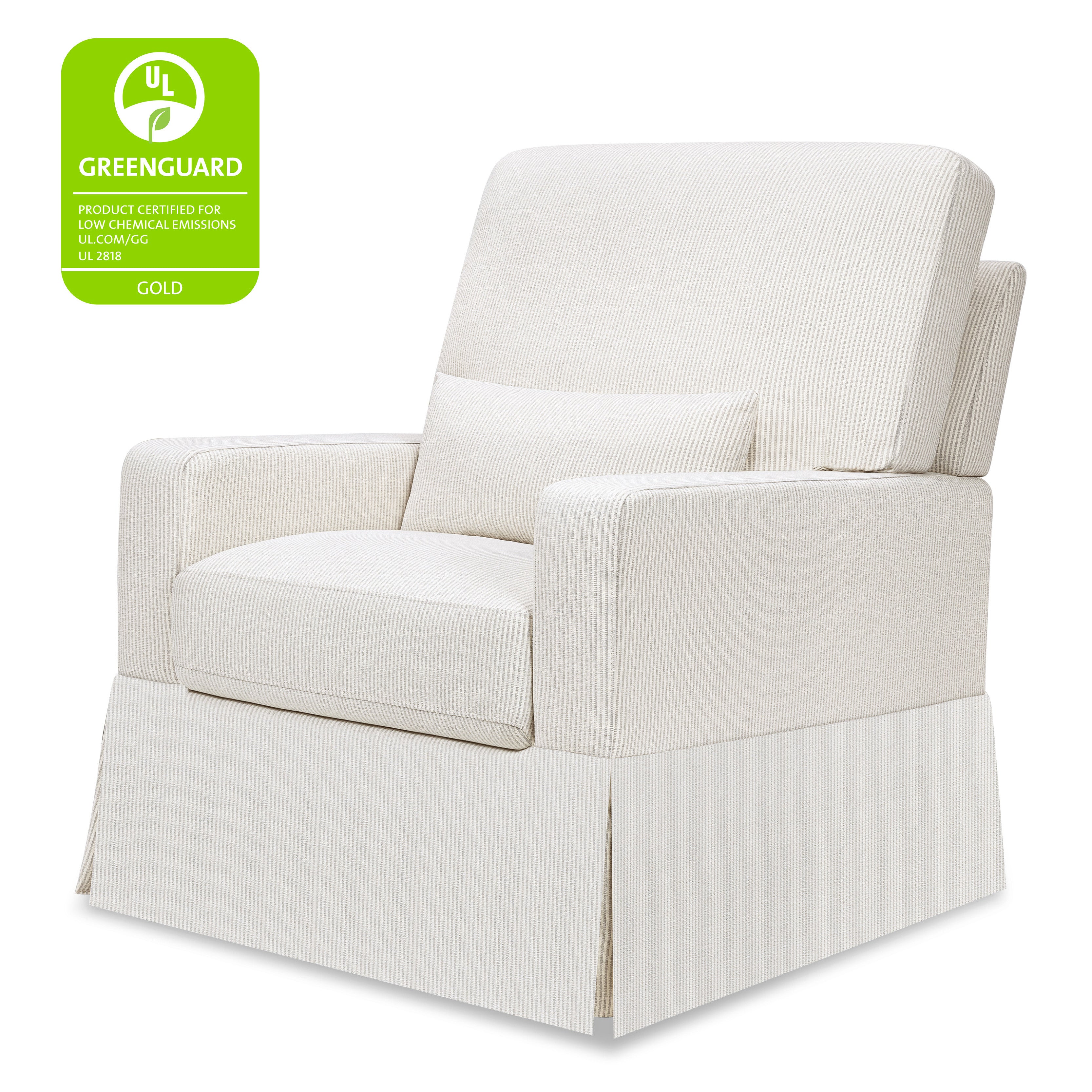 Namesake Crawford Pillowback Comfort Swivel Glider