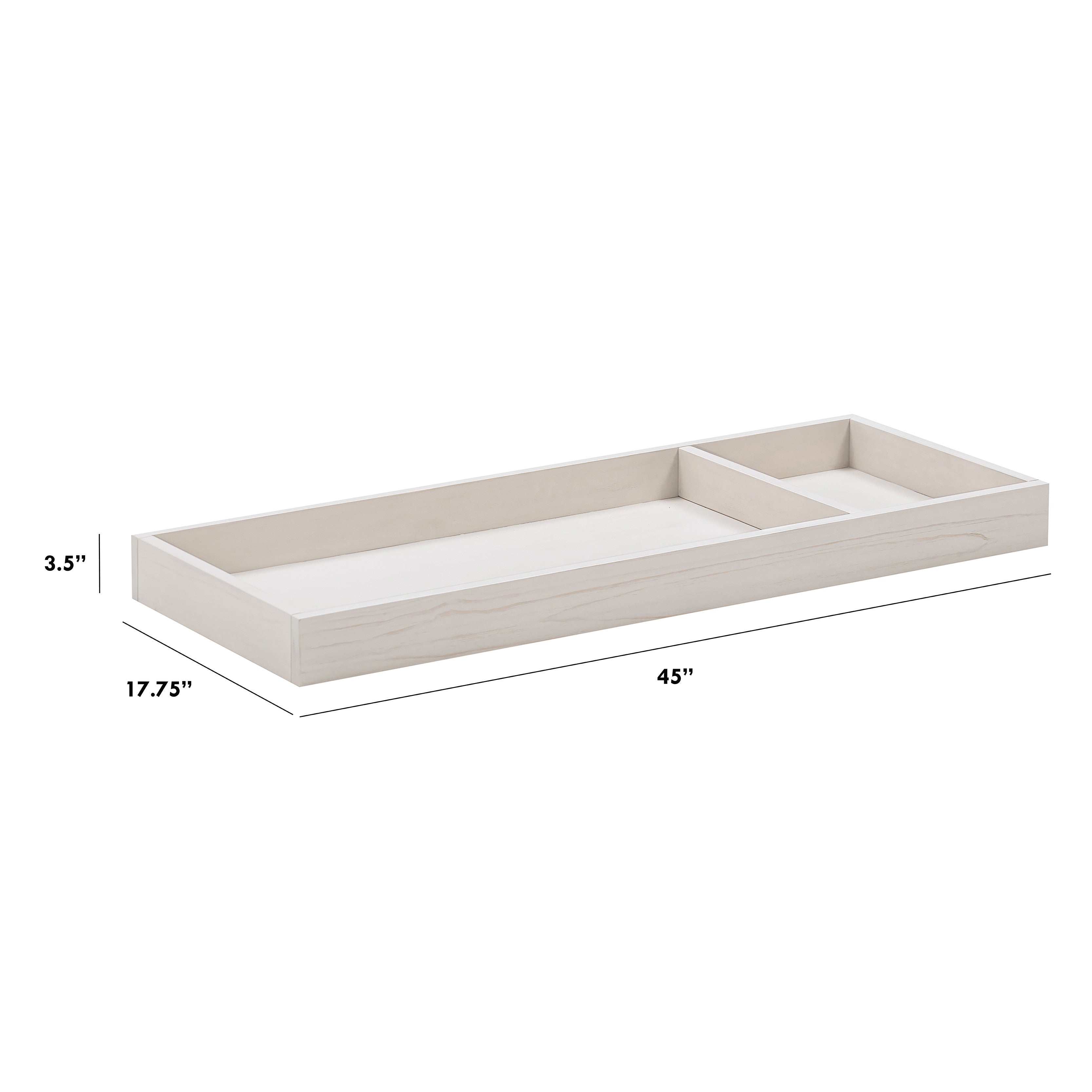 Namesake Universal Wide Removable Changing Tray - Twinkle Twinkle Little One