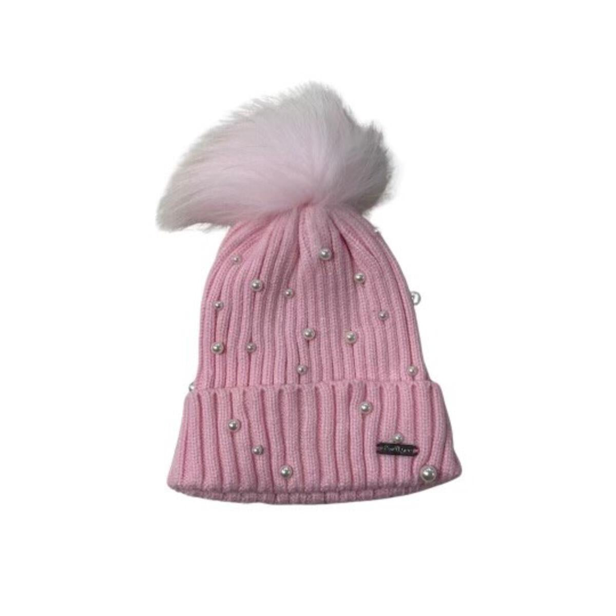 Toddler Pearl Ribbed Hat - Twinkle Twinkle Little One