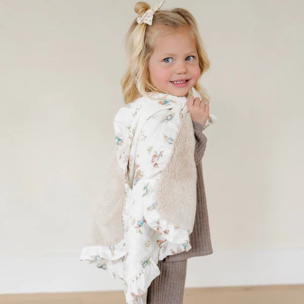 PETER RABBIT BAMBOO RAYON MUSLIN/LUSH MINI BLANKETS - Twinkle Twinkle Little One
