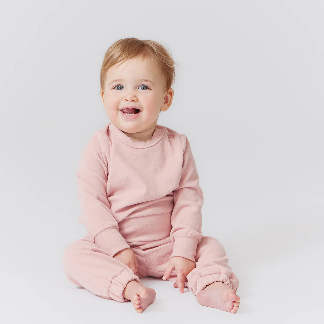Baby Cordy Set - Light Pink - Twinkle Twinkle Little One