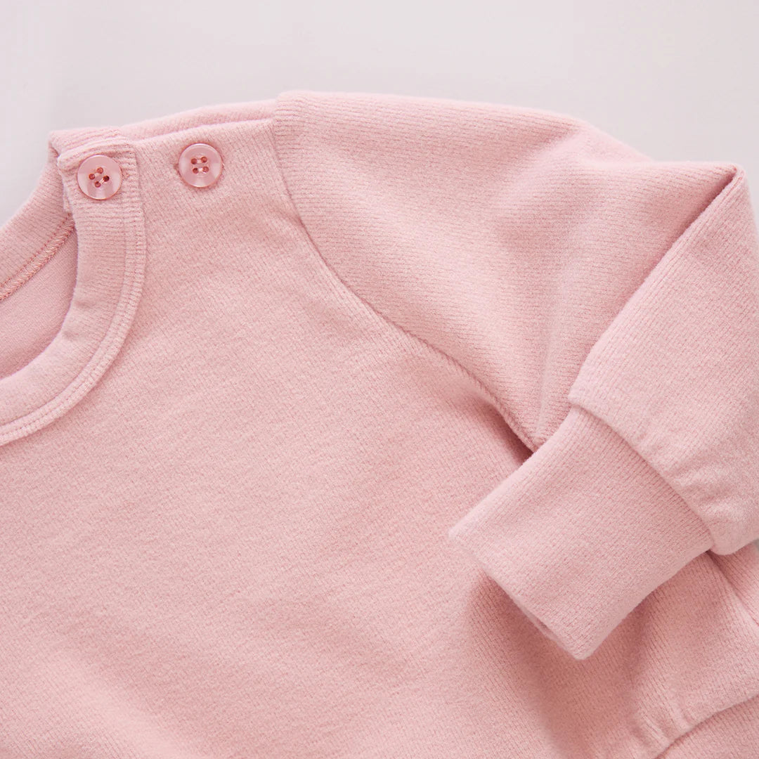 Baby Cordy Set - Light Pink - Twinkle Twinkle Little One