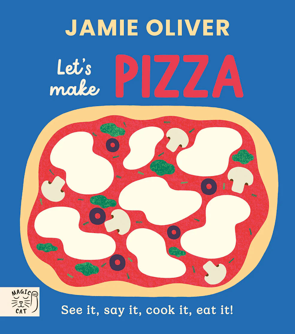 Let's Make Pizza Board Book - Twinkle Twinkle Little One