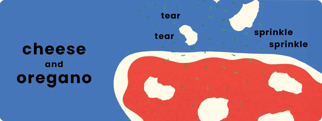 Let's Make Pizza Board Book - Twinkle Twinkle Little One