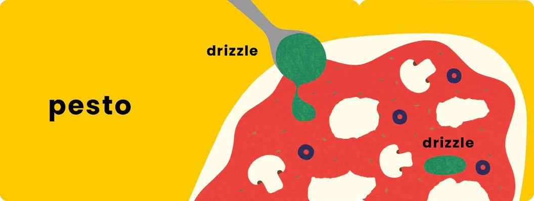 Let's Make Pizza Board Book - Twinkle Twinkle Little One