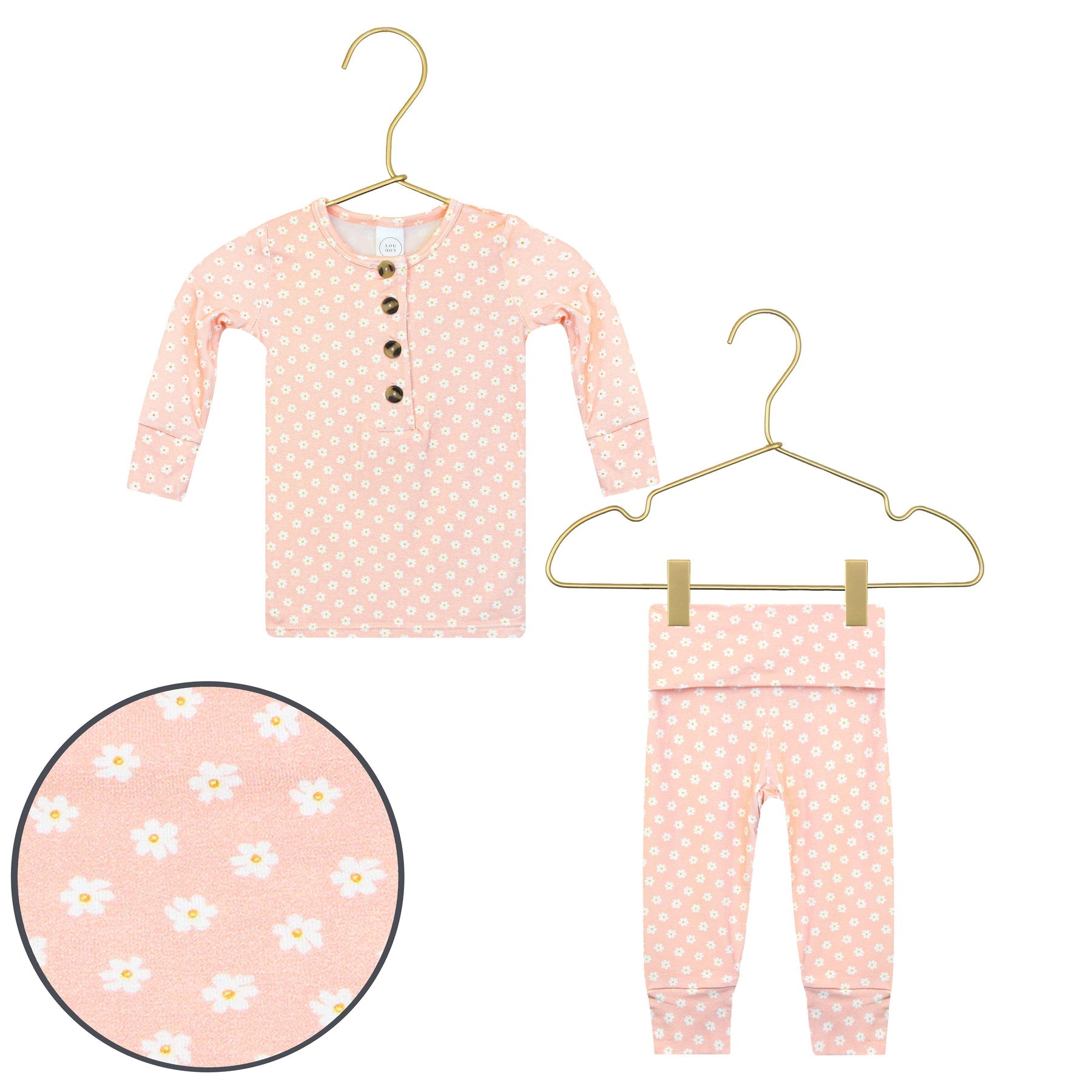 Lou Lou & Company Posie Top, Bottoms + Headband Set - Twinkle Twinkle Little One