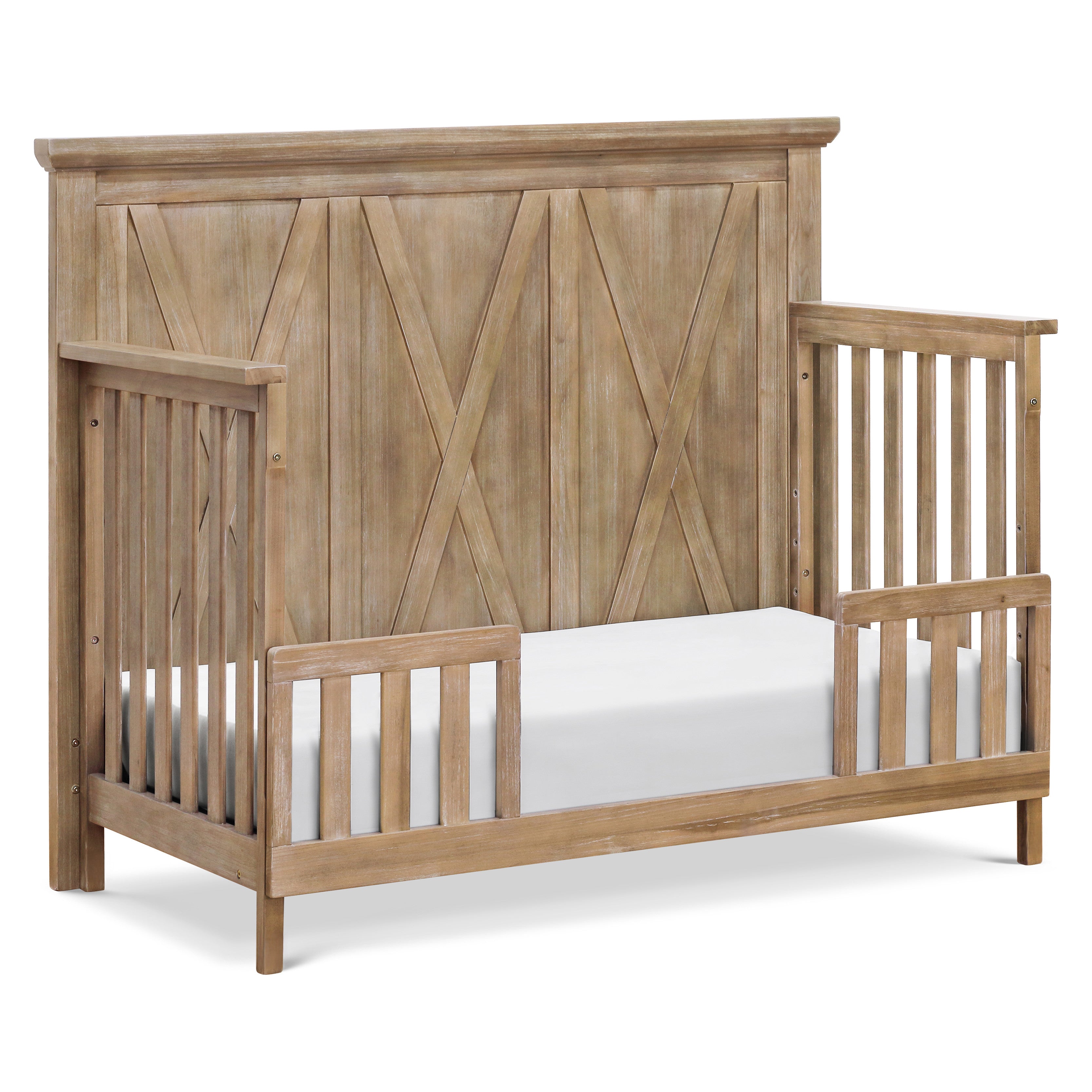 Monogram by Namesake Emory Farmhouse 4-in-1 Convertible Crib