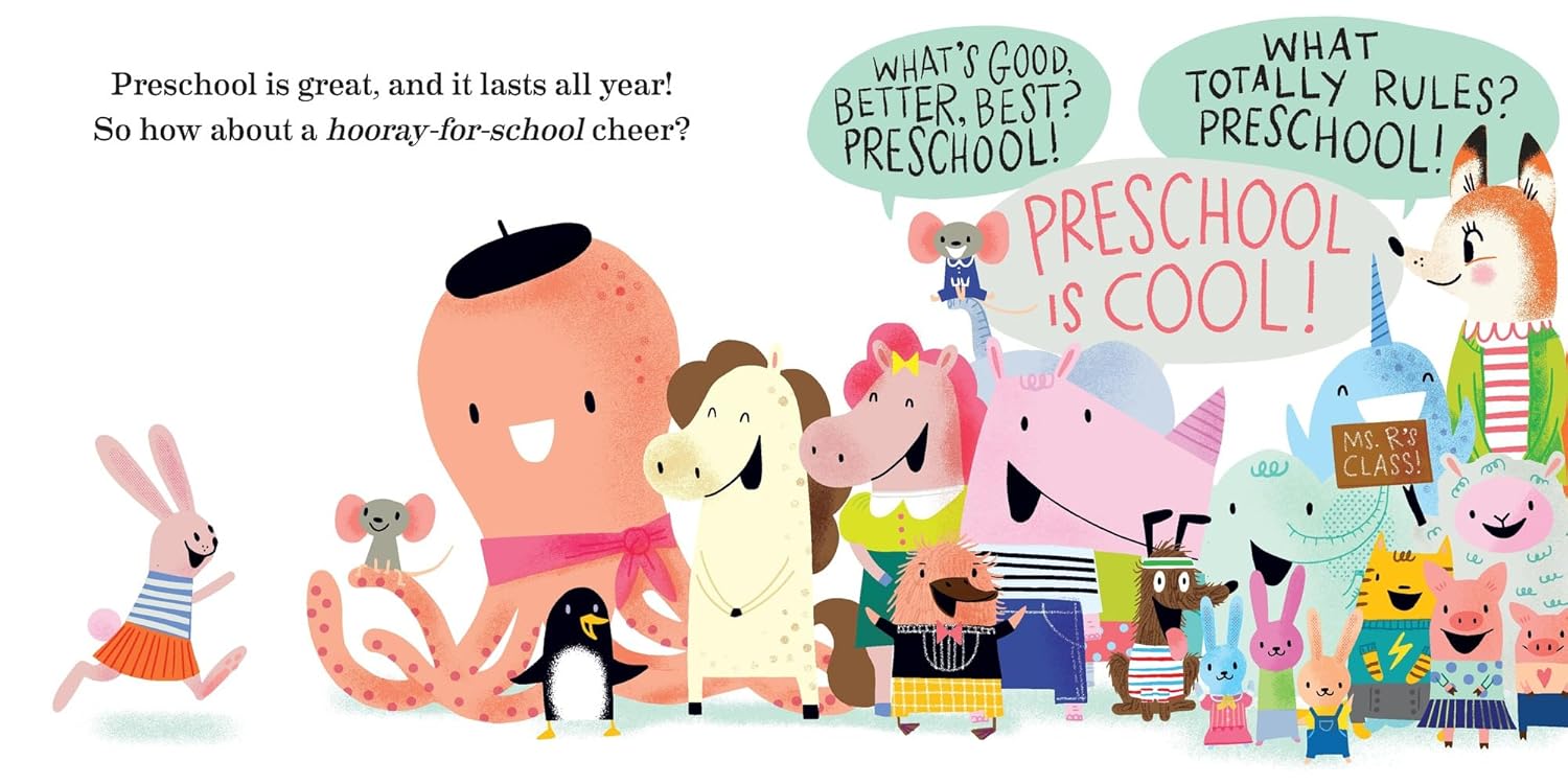 Preschool is Cool! Board Book - Twinkle Twinkle Little One