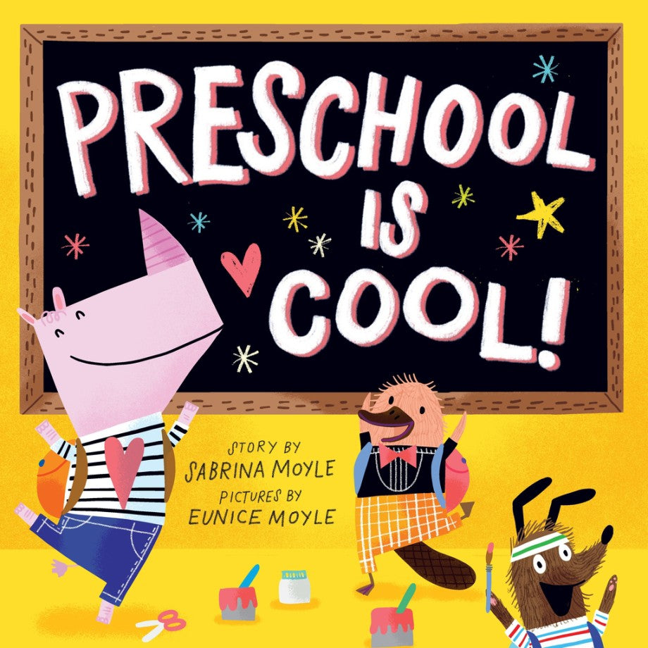Preschool is Cool! Board Book - Twinkle Twinkle Little One