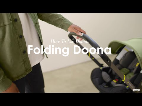 Load video: Doona Car Seat & Stroller in Saraha (Open Box)