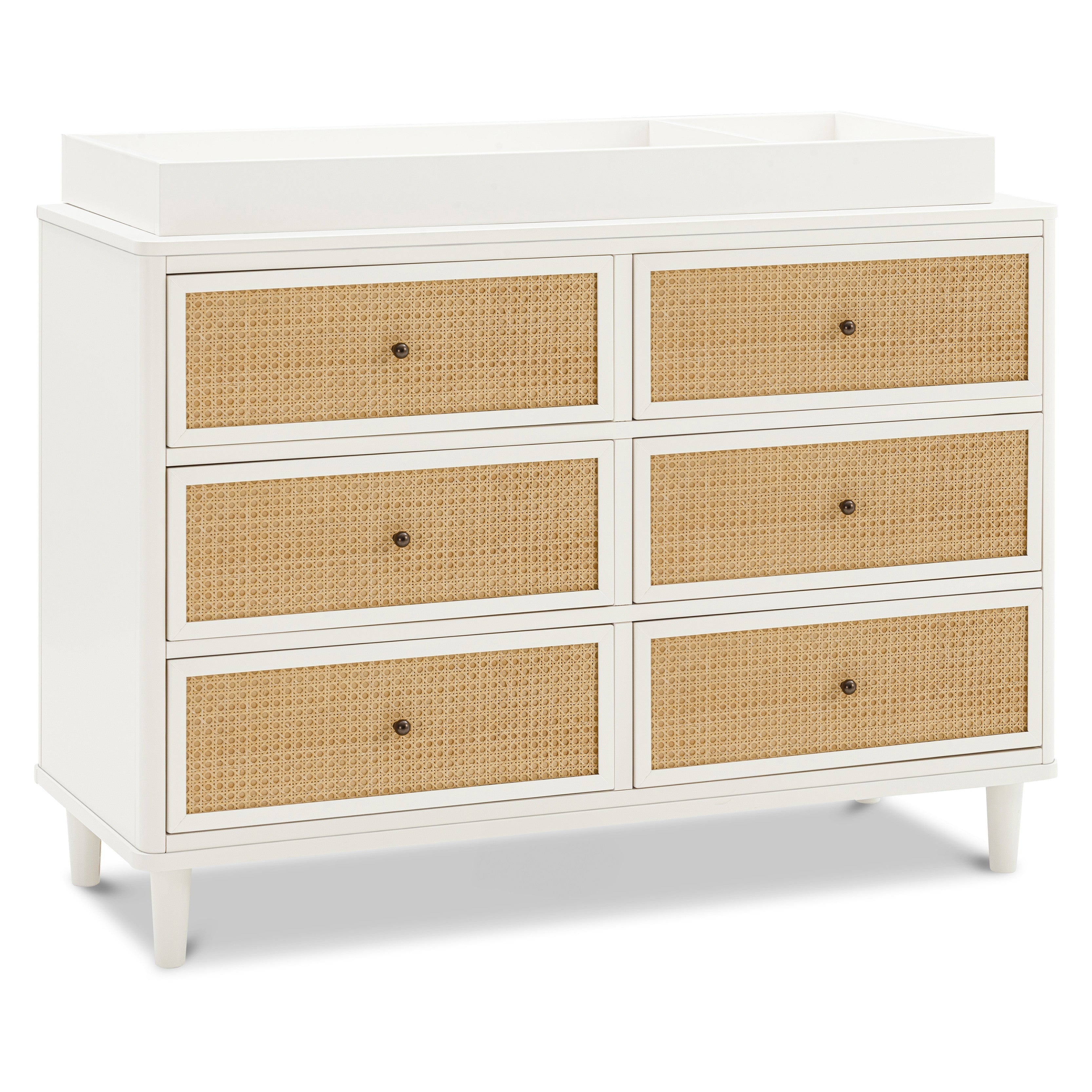 Namesake Marin with Cane 6-Drawer Dresser
