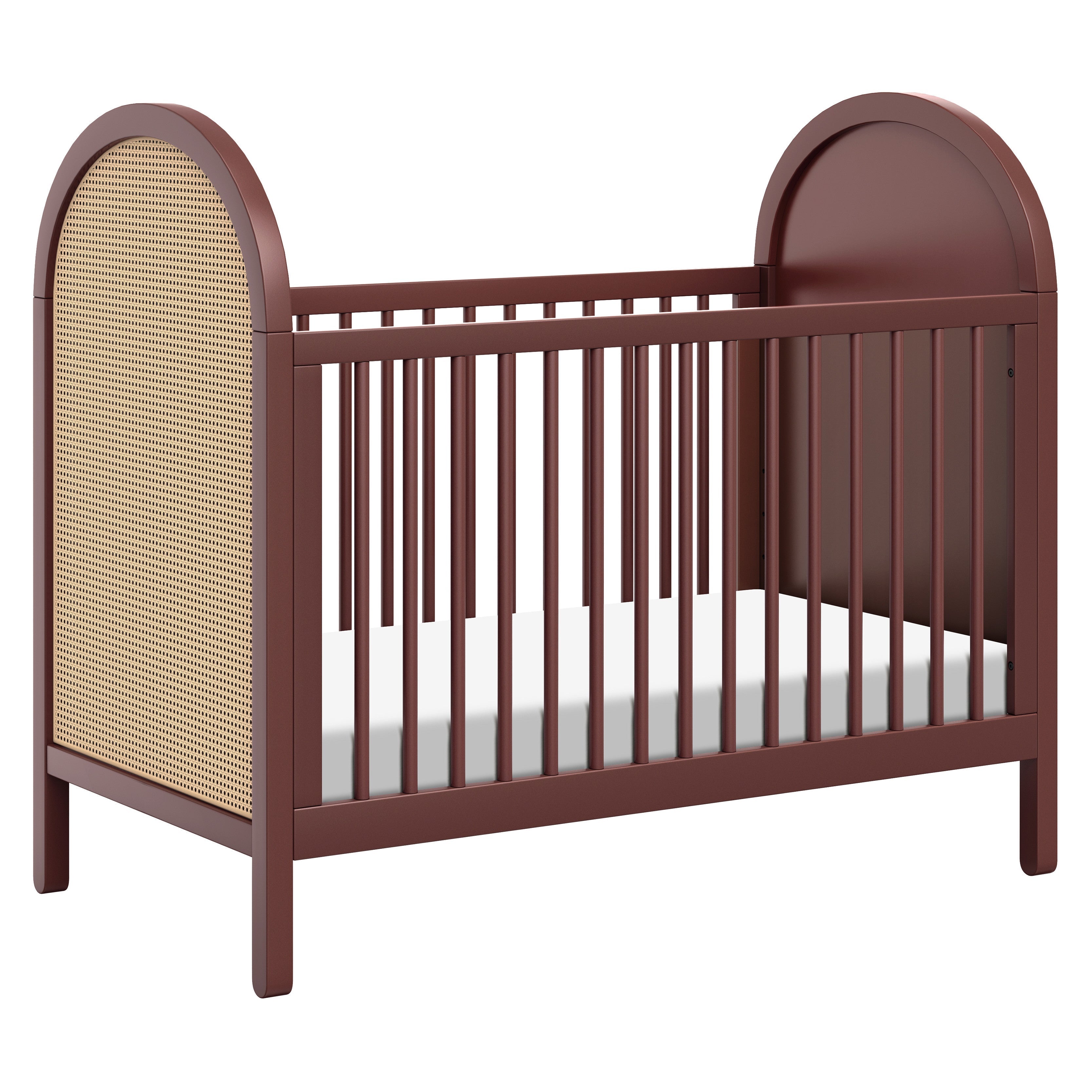 Babyletto Bondi Cane 3-in-1 Convertible Crib with Toddler Bed Conversion Kit - Twinkle Twinkle Little One