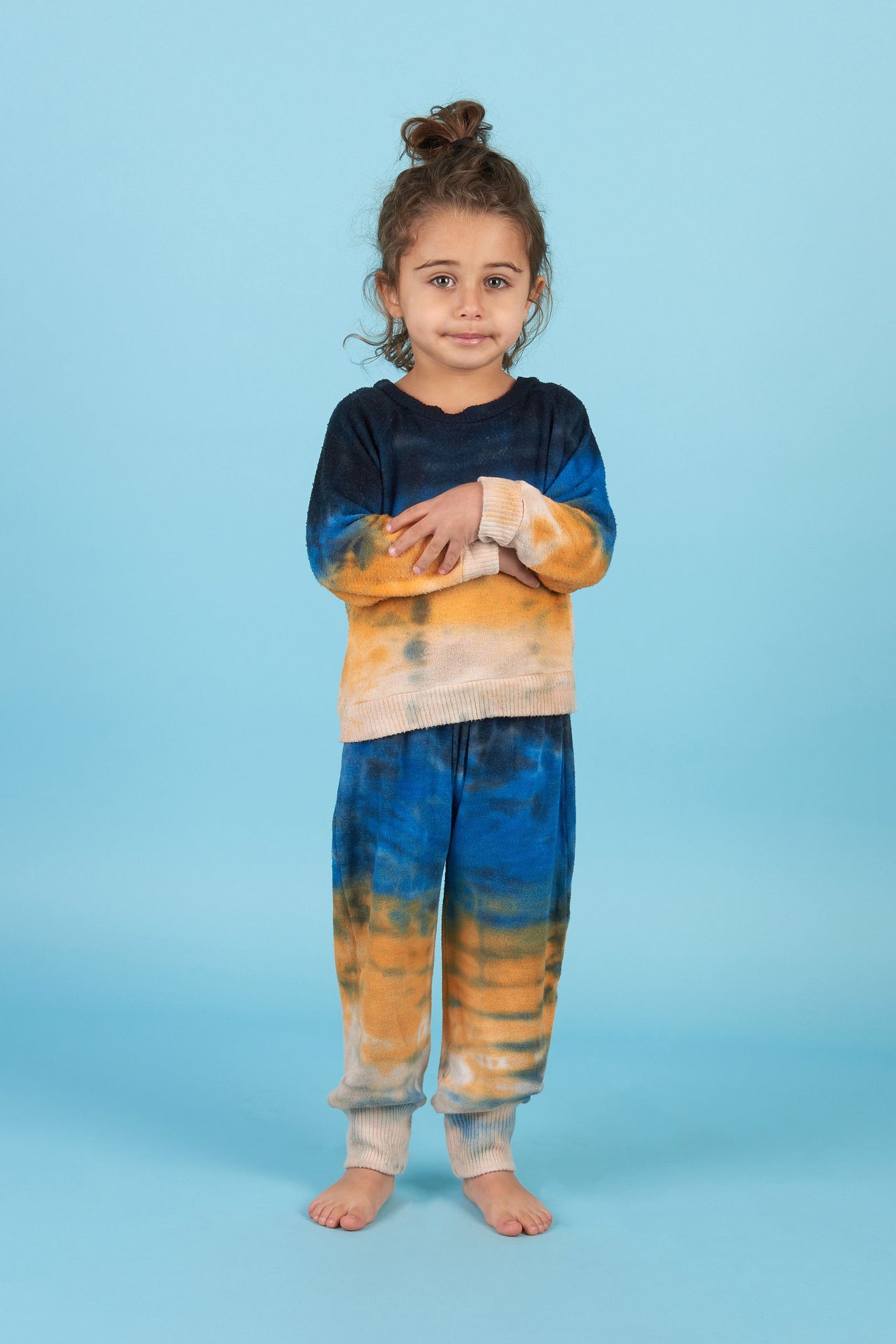 Seasons Top & Evergreen Pant - Sediment - Twinkle Twinkle Little One