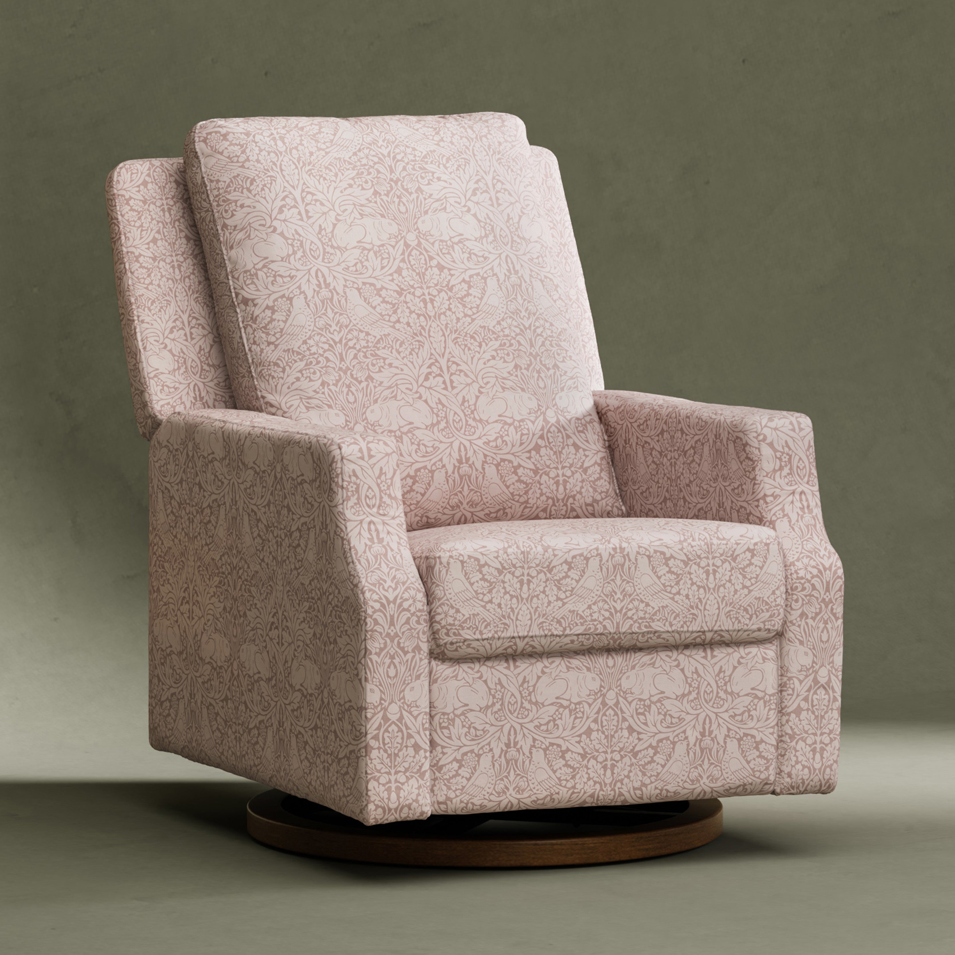 Morris & Co. x Namesake Crewe Recliner and Swivel Glider