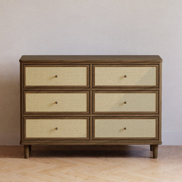 Namesake Marin with Cane 6 Drawer Dresser - Twinkle Twinkle Little One