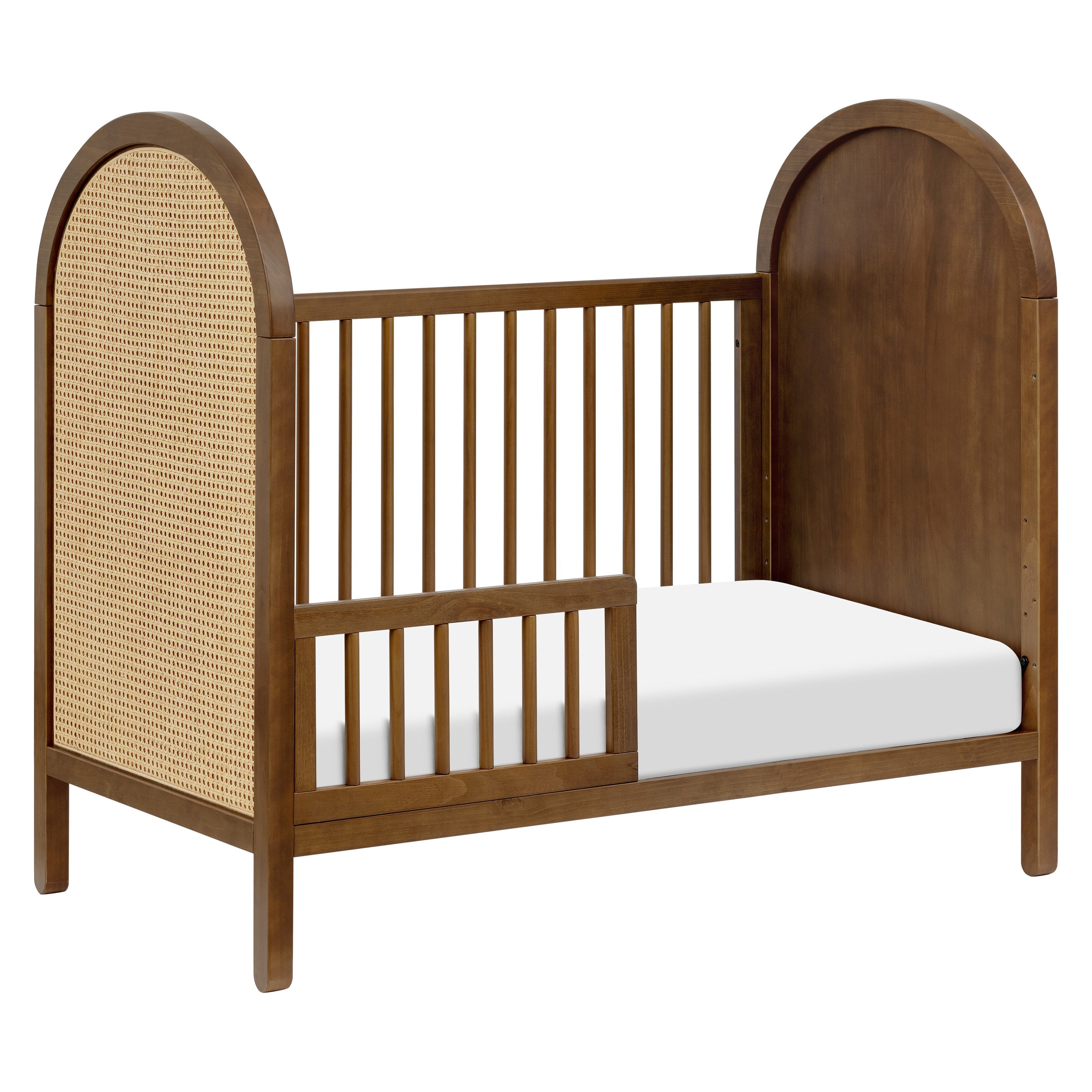 Babyletto Bondi Cane 3-in-1 Convertible Crib with Toddler Bed Conversion Kit