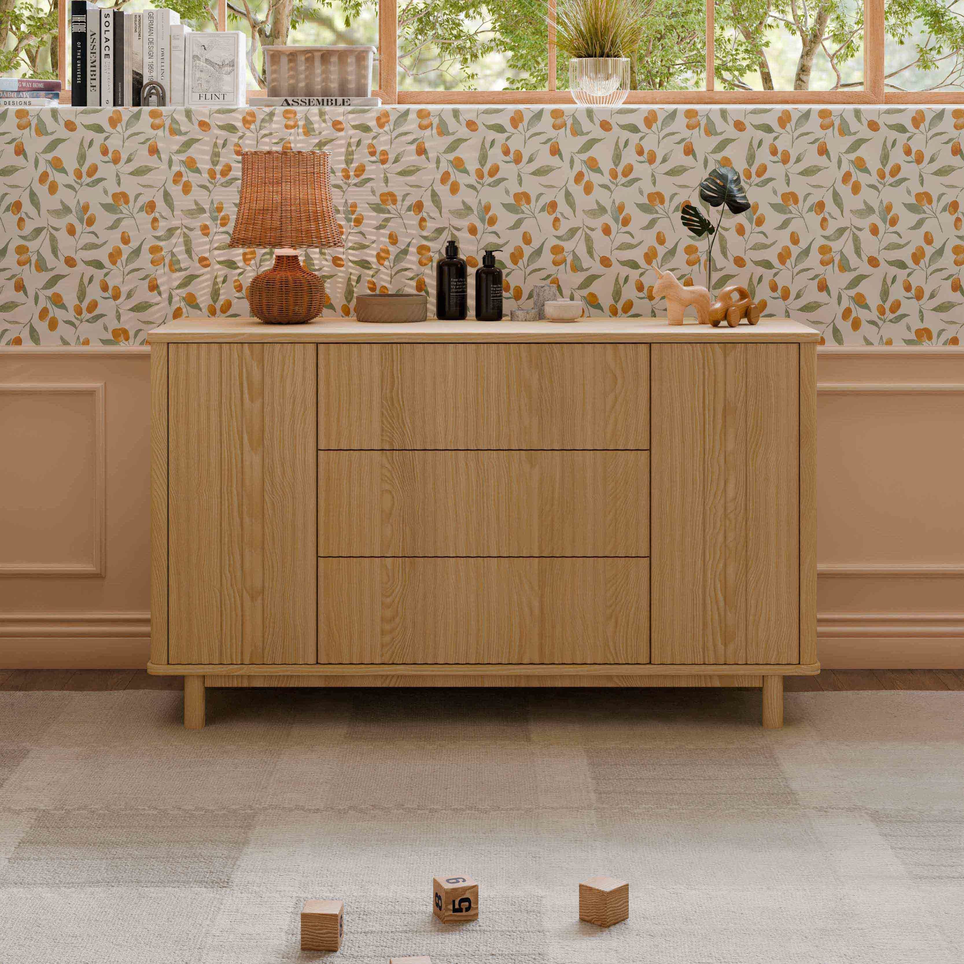 Babyletto Pogo Tambour Dresser - Twinkle Twinkle Little One