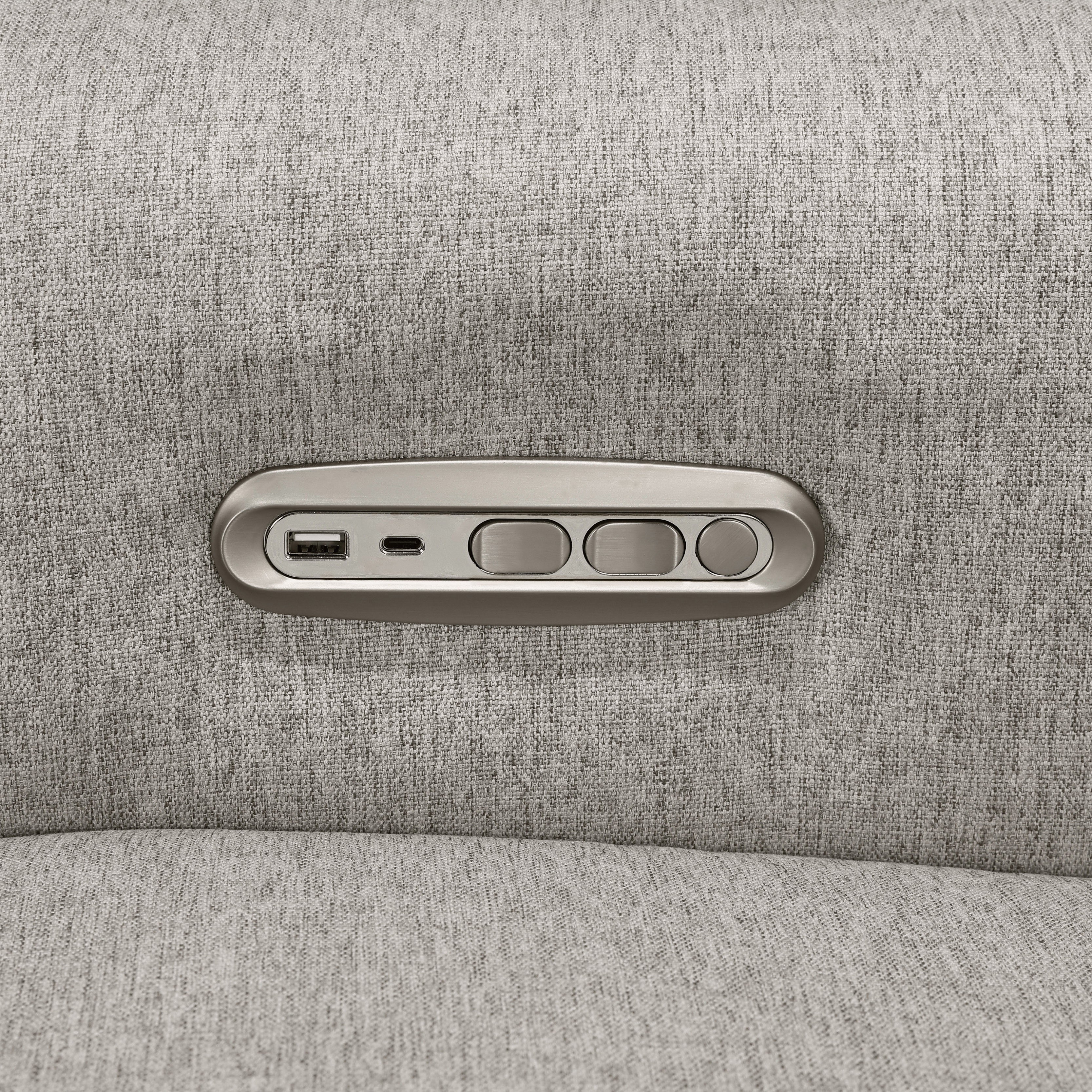 Namesake Willa Plus Power Glider Recliner + Power Headrest