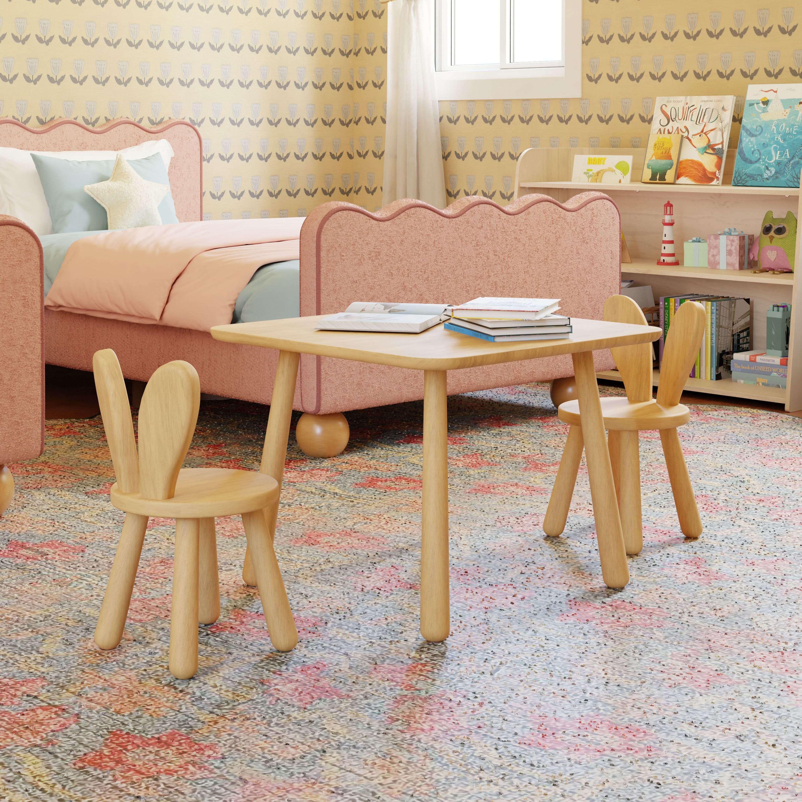 Babyletto Hoppy Play Table & Chair Set