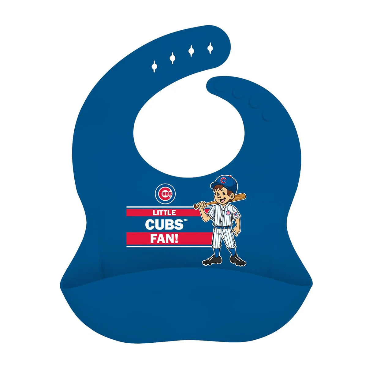 Chicago Cubs - MLB Silicone Bib - Twinkle Twinkle Little One