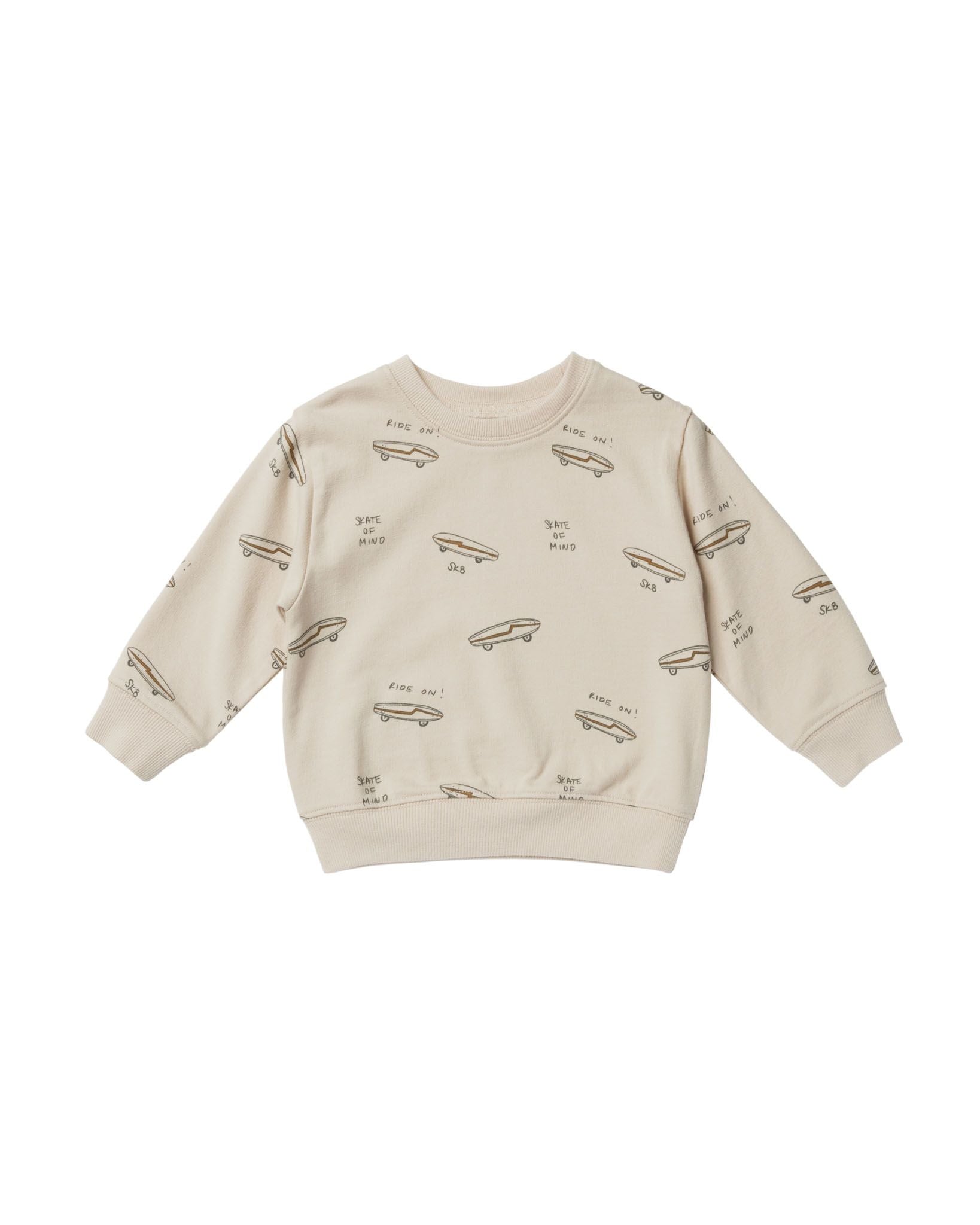 Rylee + Cru Skate Sweatshirt & Sweatpants - Twinkle Twinkle Little One