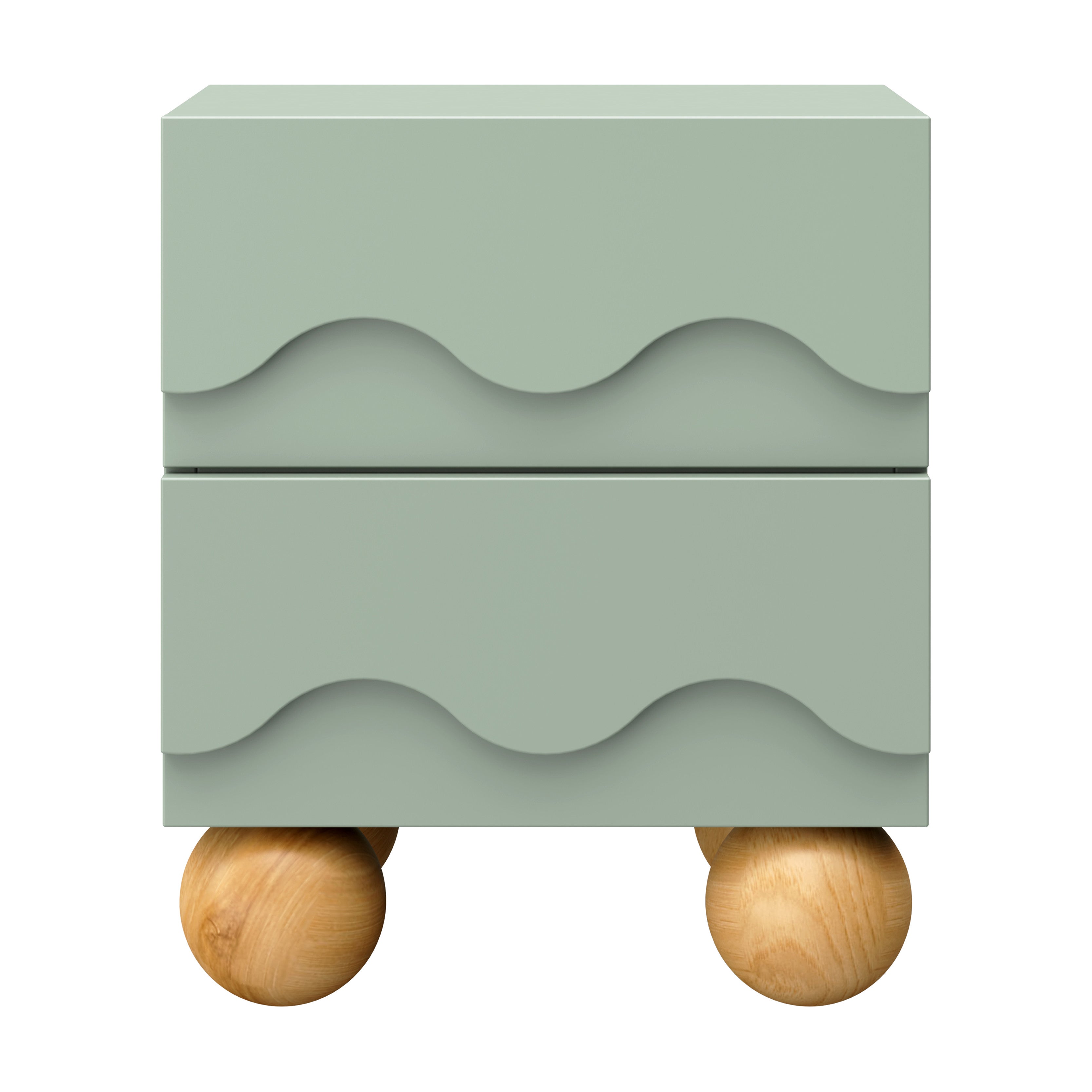 Babyletto Lido Wave Nightstand