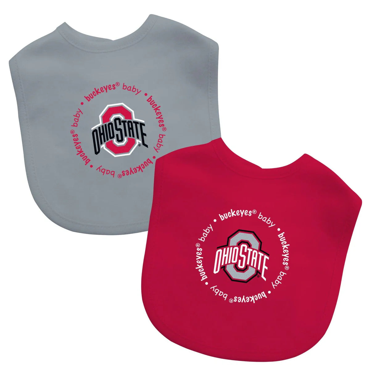 Ohio State Buckeyes - Baby Bibs 2-Pack - Twinkle Twinkle Little One