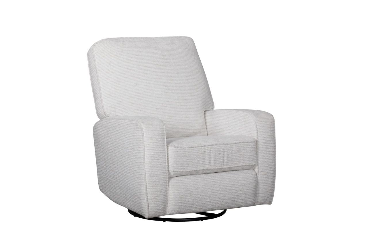 Charlotte Power Gliding Recliner with Power Lumbar – Richmond Cream - Twinkle Twinkle Little One