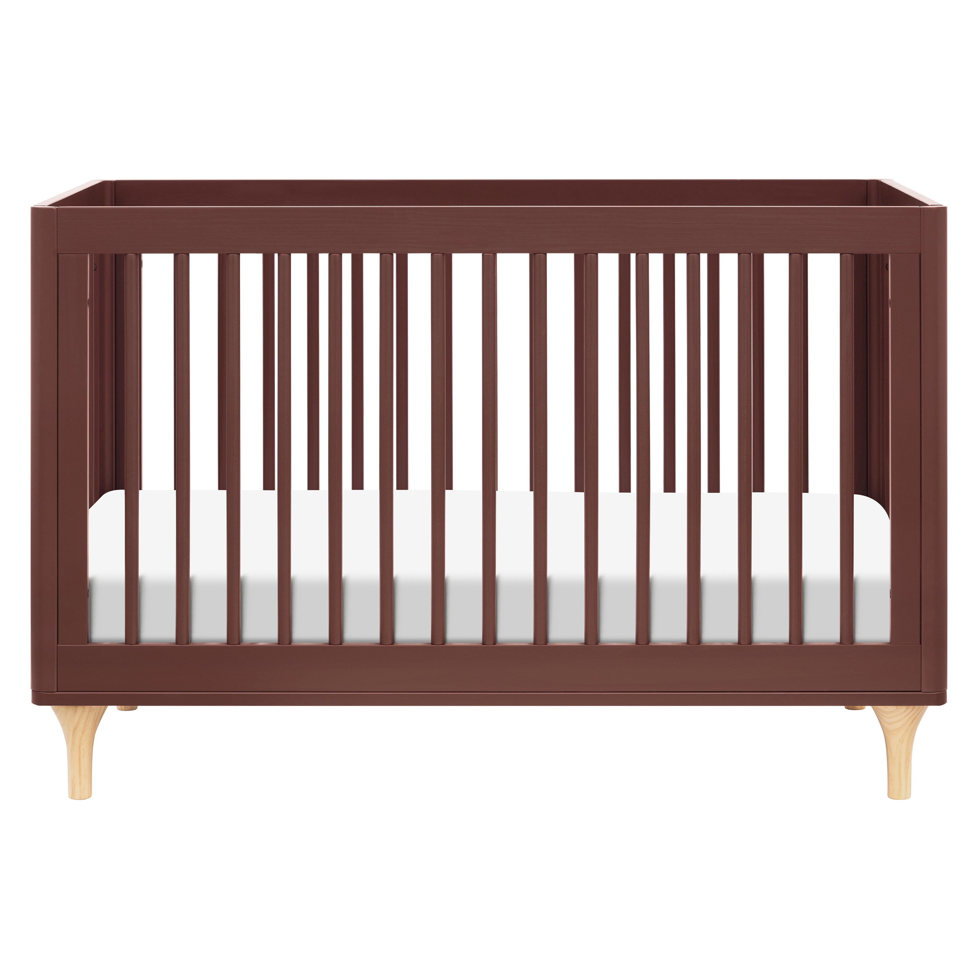 Babyletto Lolly 3-in-1 Convertible Crib with Toddler Bed Conversion Kit