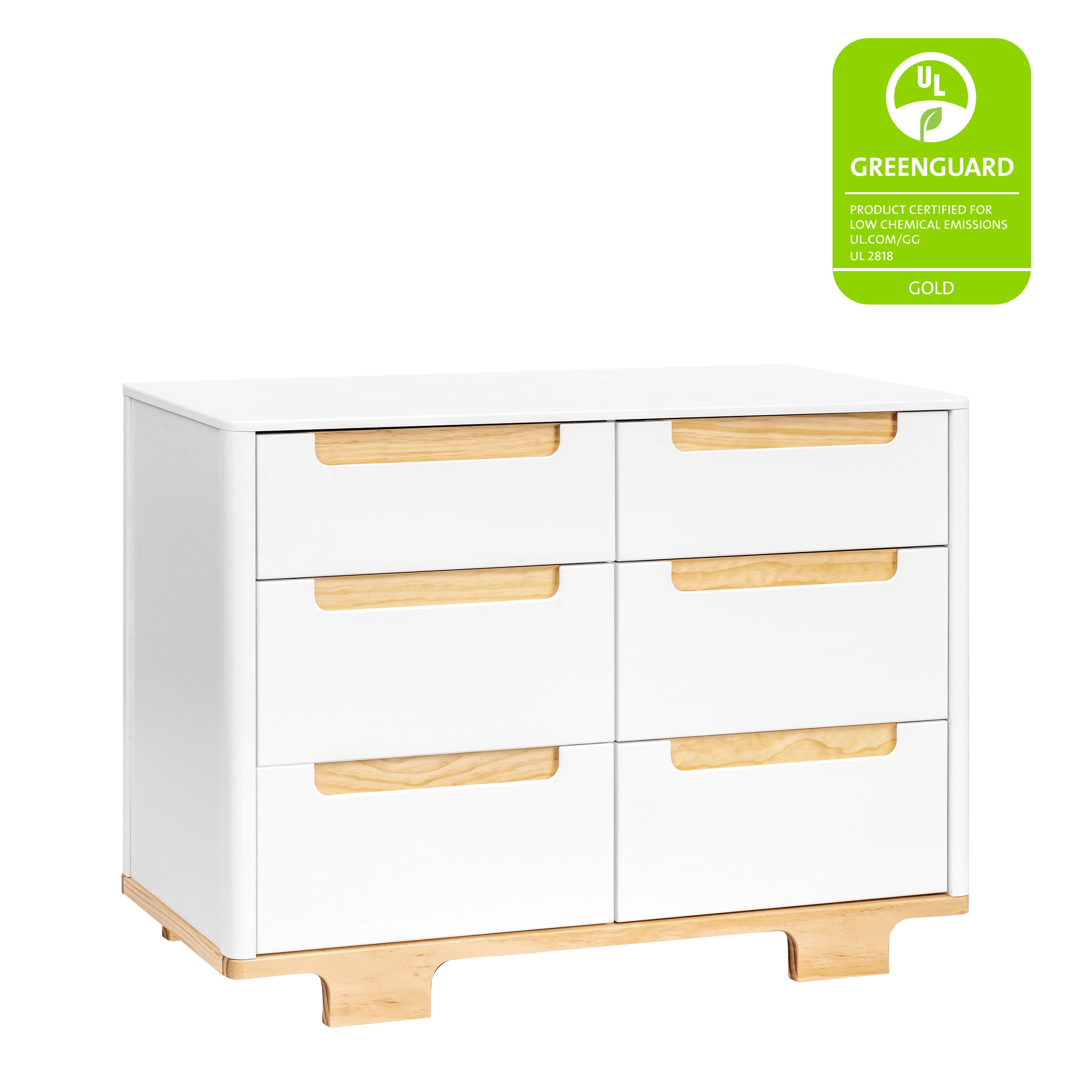 Babyletto Yuzu 6-Drawer Dresser - Twinkle Twinkle Little One