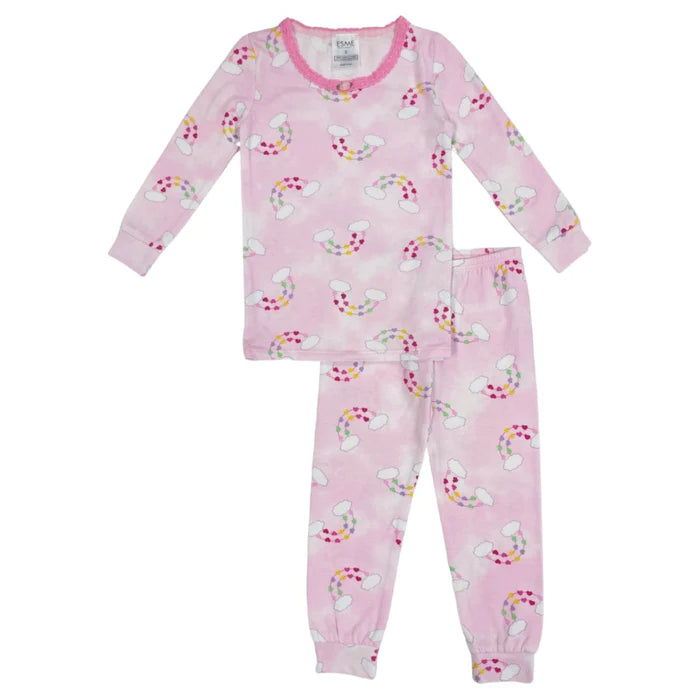 Pink Heart Rainbow Full Length Set - Twinkle Twinkle Little One