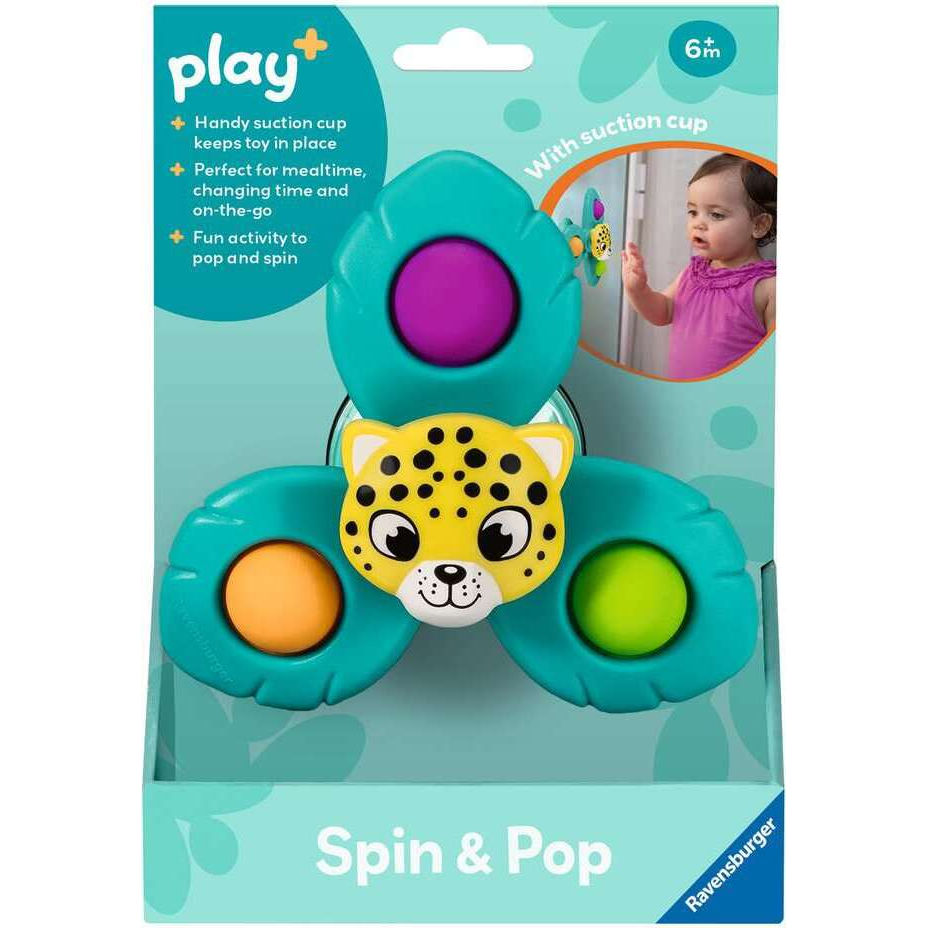 Ravensburger Spin & Pop: Leopard