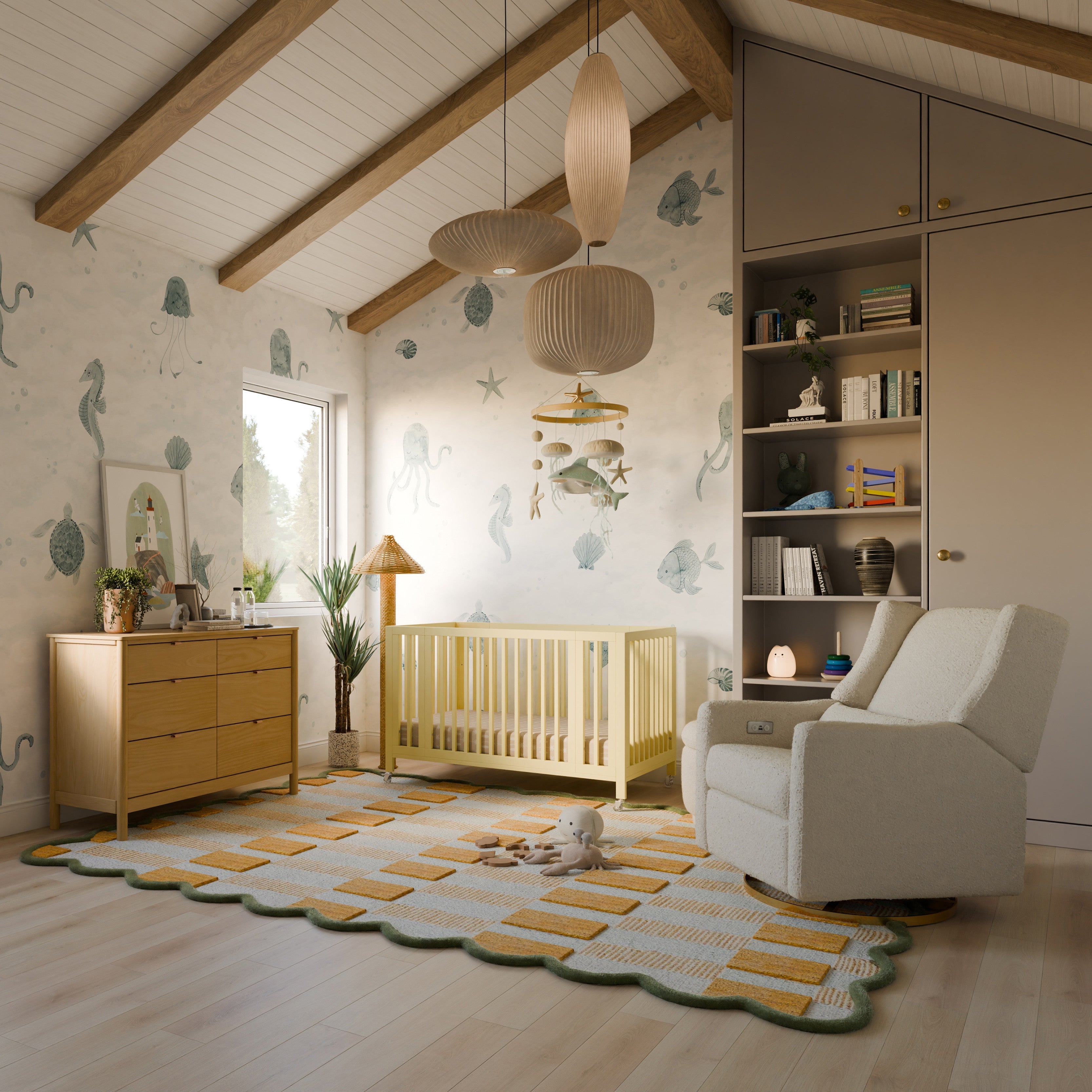 Babyletto Bondi 6-Drawer Dresser - Twinkle Twinkle Little One