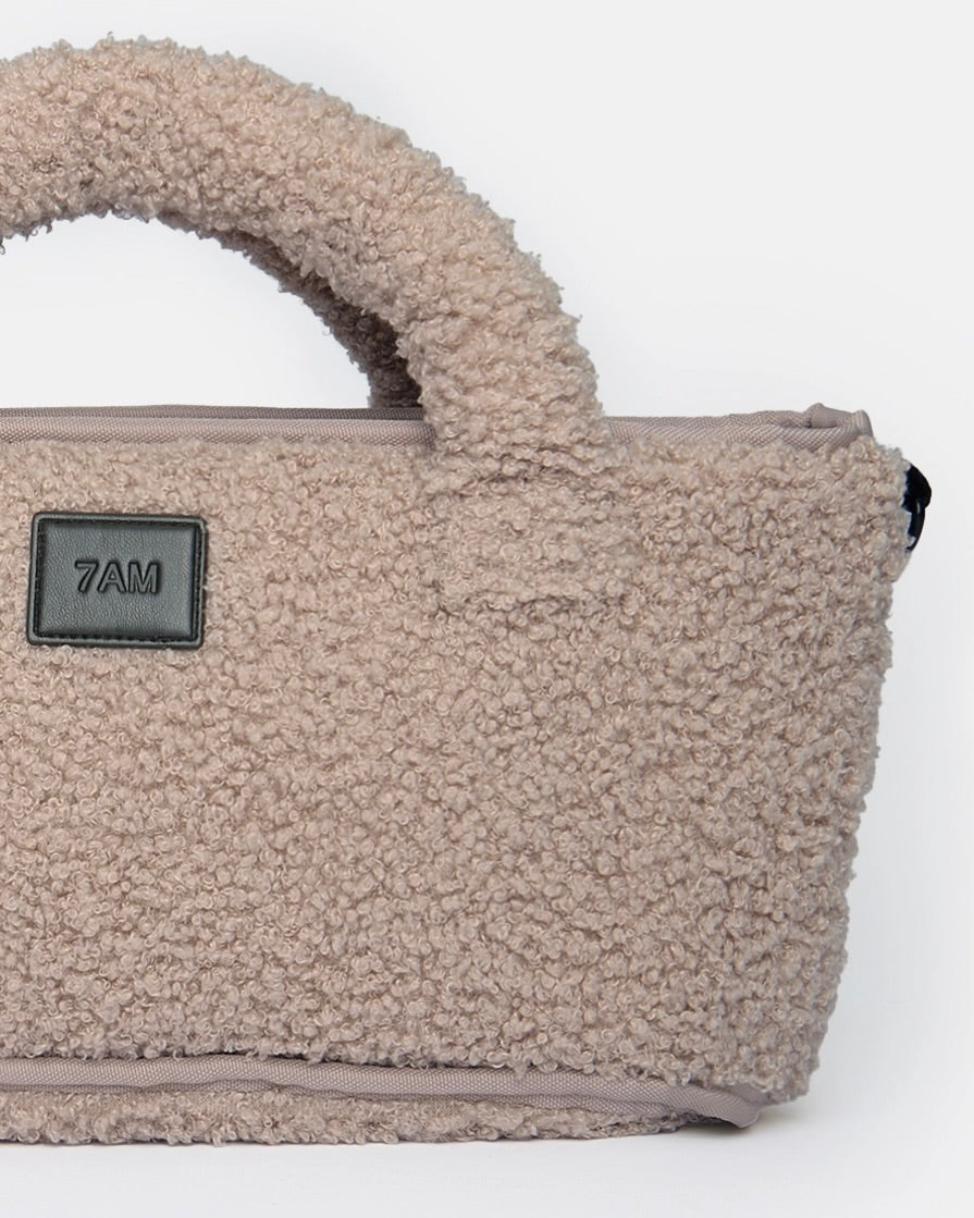 7AM Enfant Romy Stroller Organizer Teddy Oatmeal - image 5