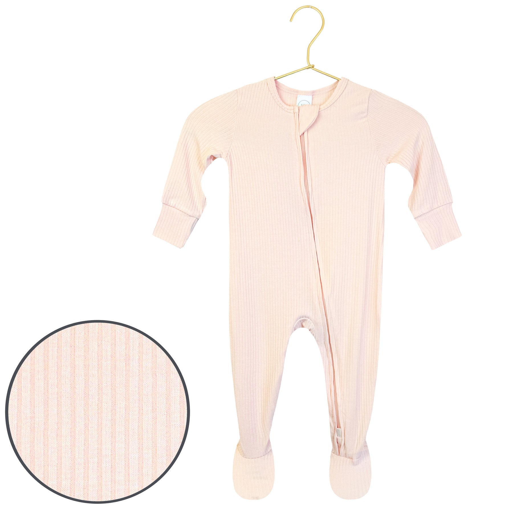 Lou Lou & Company Ribbed Rosie Footie - Twinkle Twinkle Little One