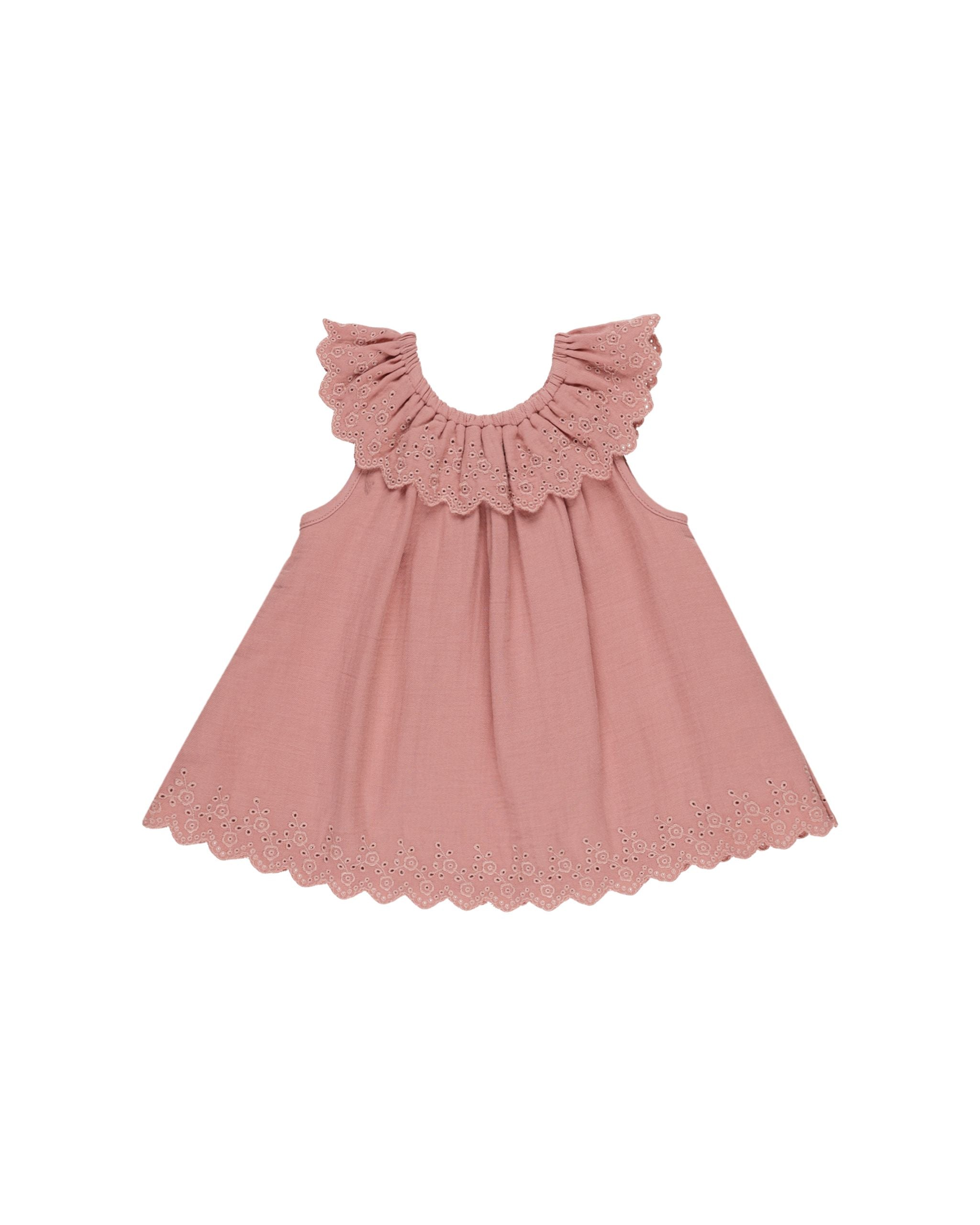 Isla Dress - Lipstick - Twinkle Twinkle Little One