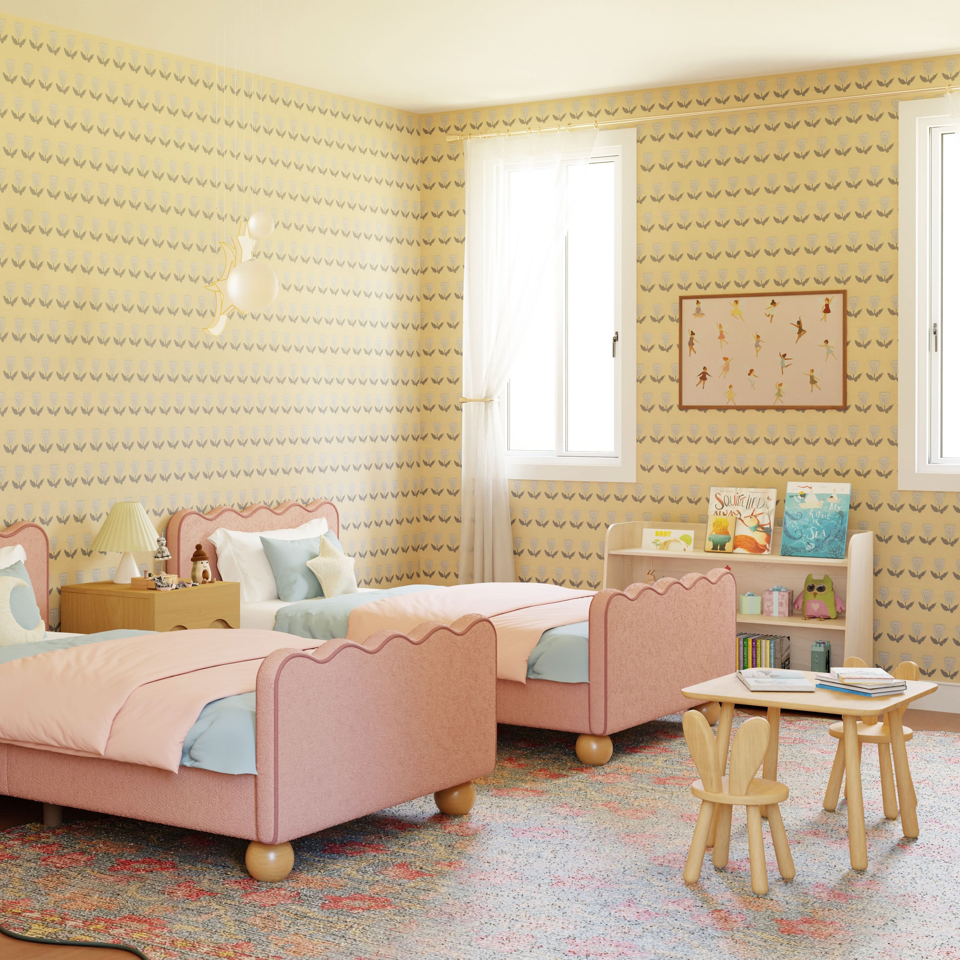 Babyletto Melo Montessori-Inspired Bookcase - Twinkle Twinkle Little One