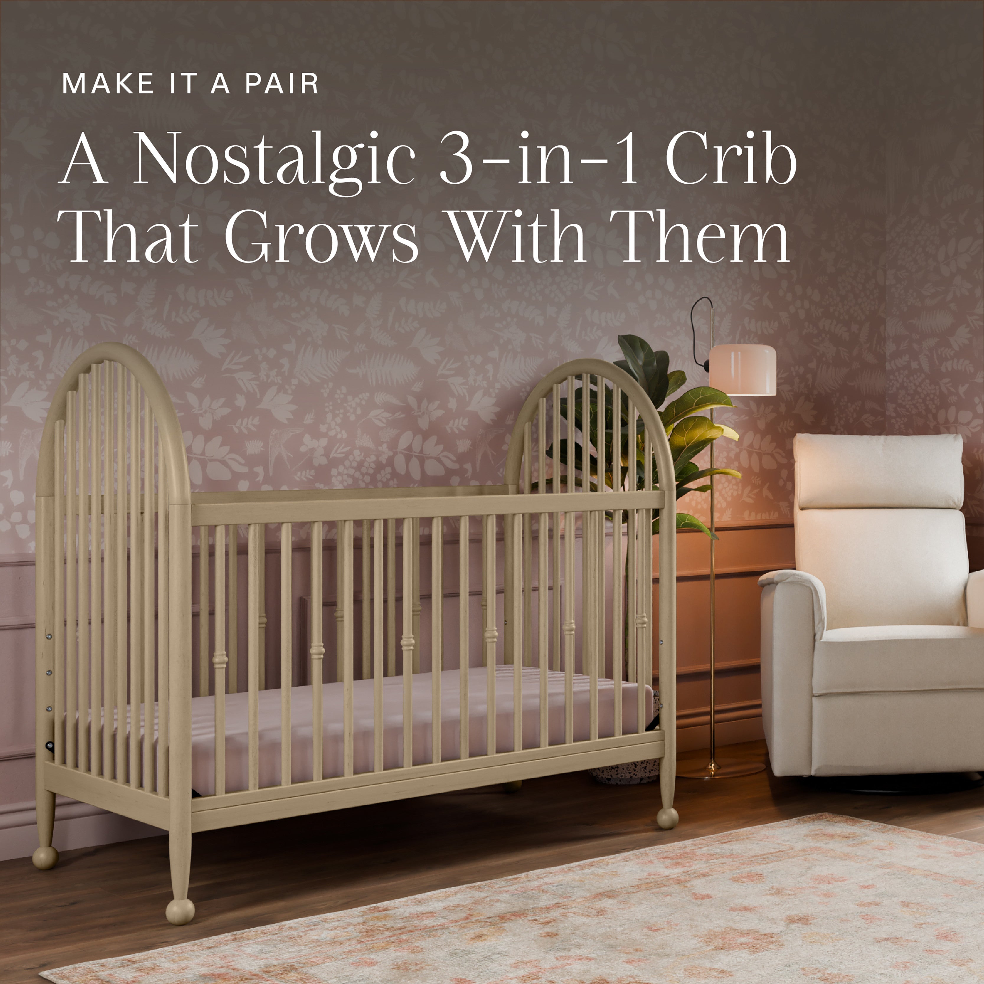 Namesake Alouette 7-Drawer Wide Dresser (56”)