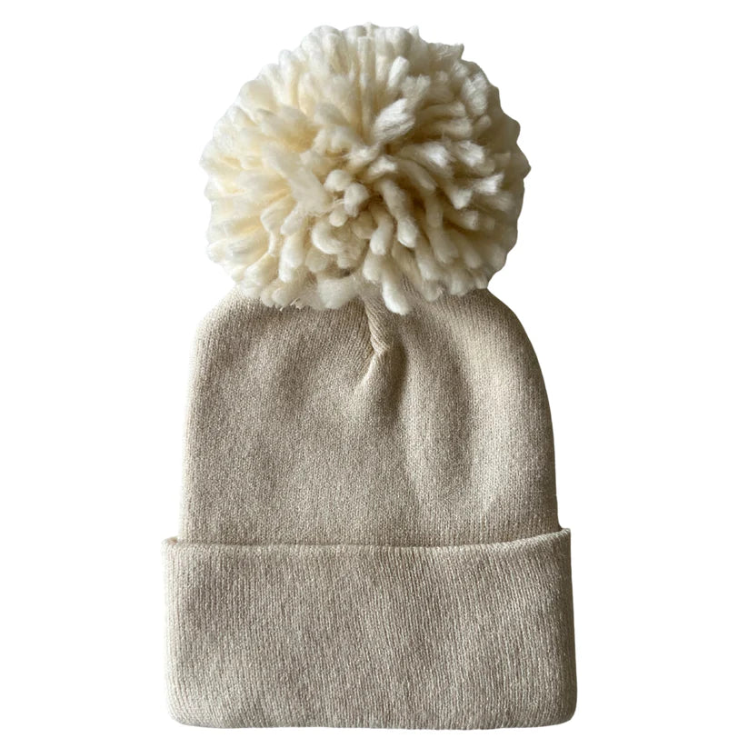 Baby's First Hat-Sand Pom - Twinkle Twinkle Little One