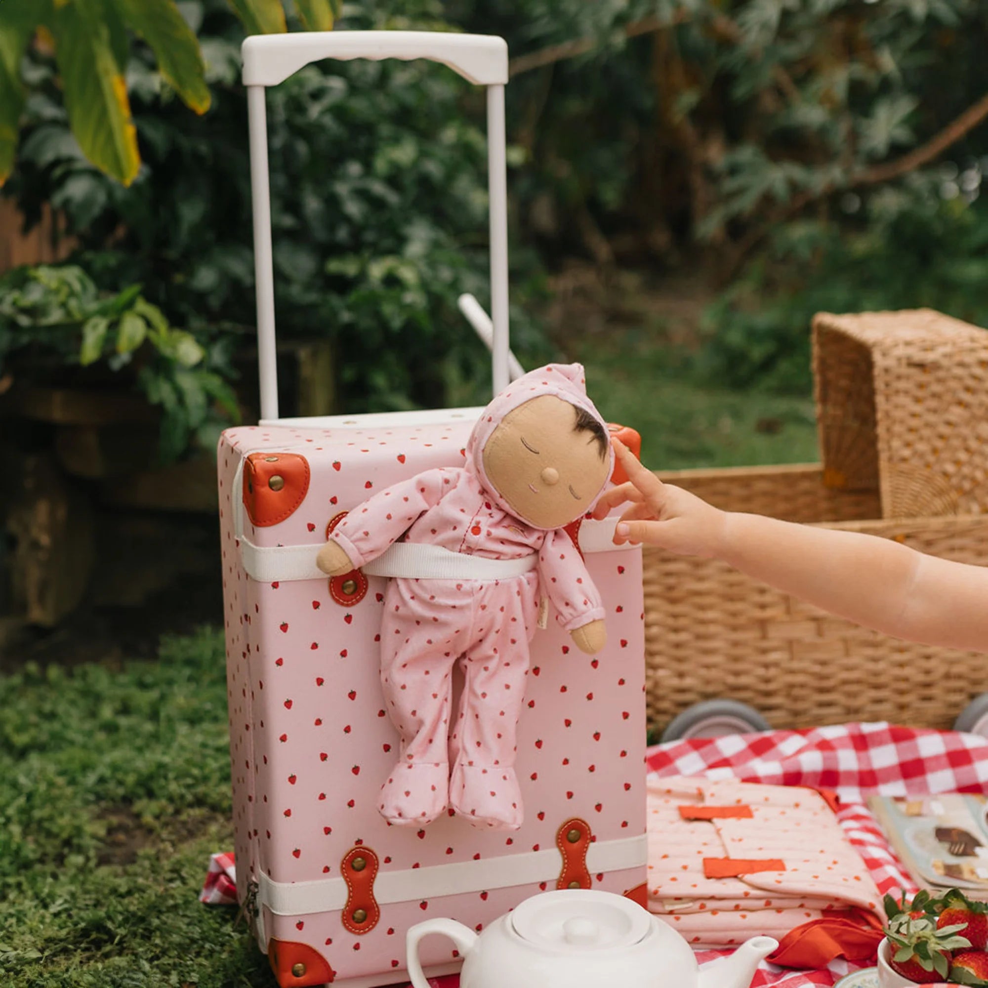 See-ya Suitcase - Strawberry - Twinkle Twinkle Little One