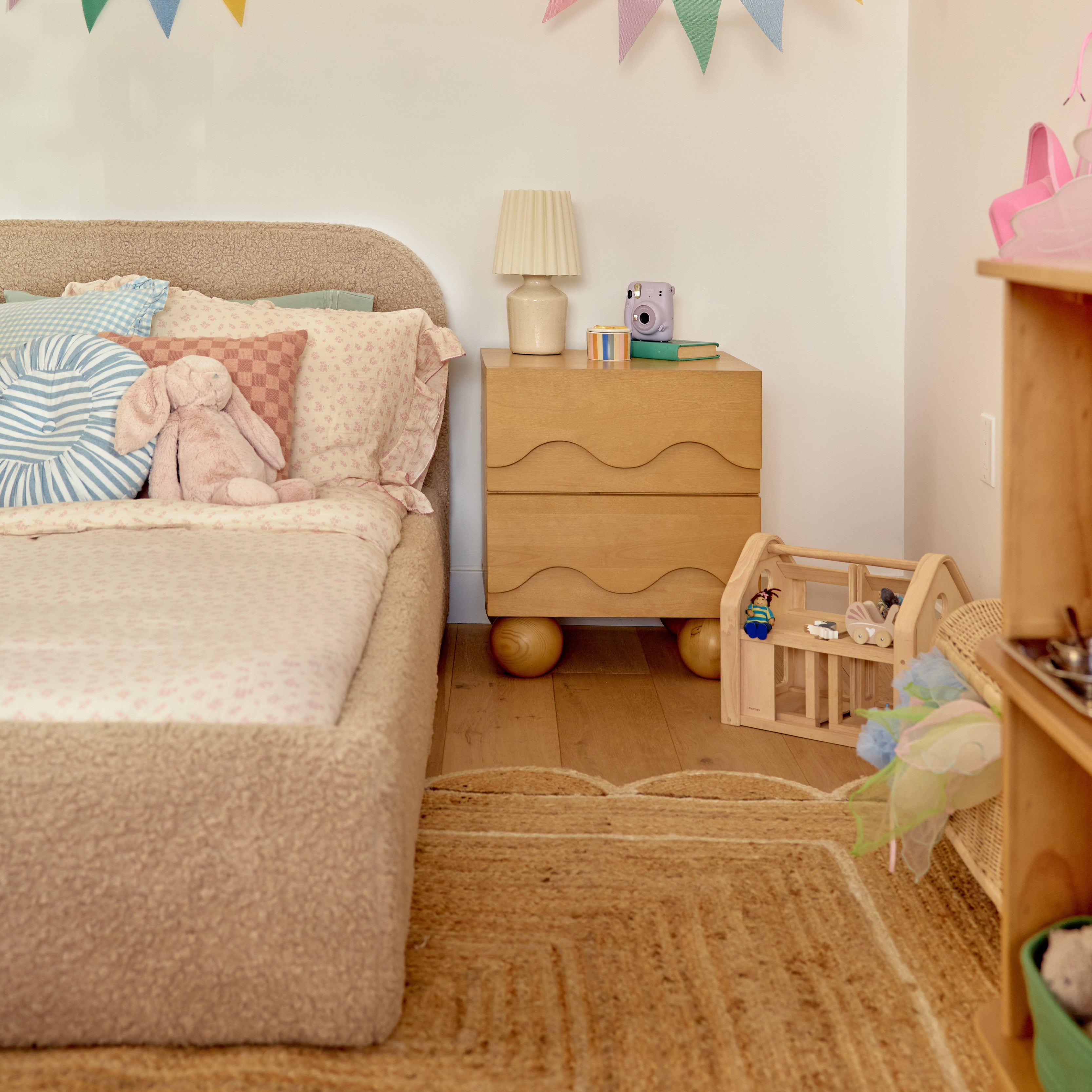 Babyletto Lido Wave Nightstand