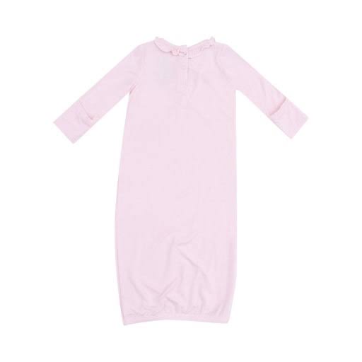 Veiled Pink Kimono Gown