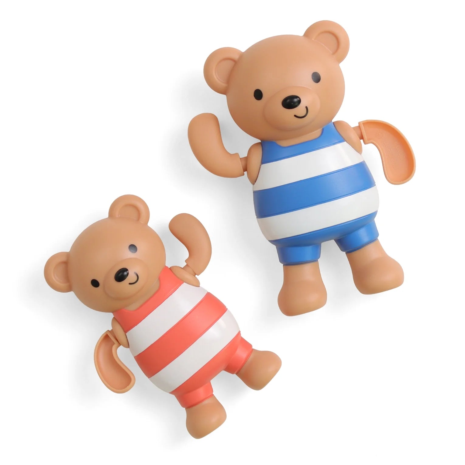 Itzy Ritzy Silly Swimmers Bath Set | Bears
