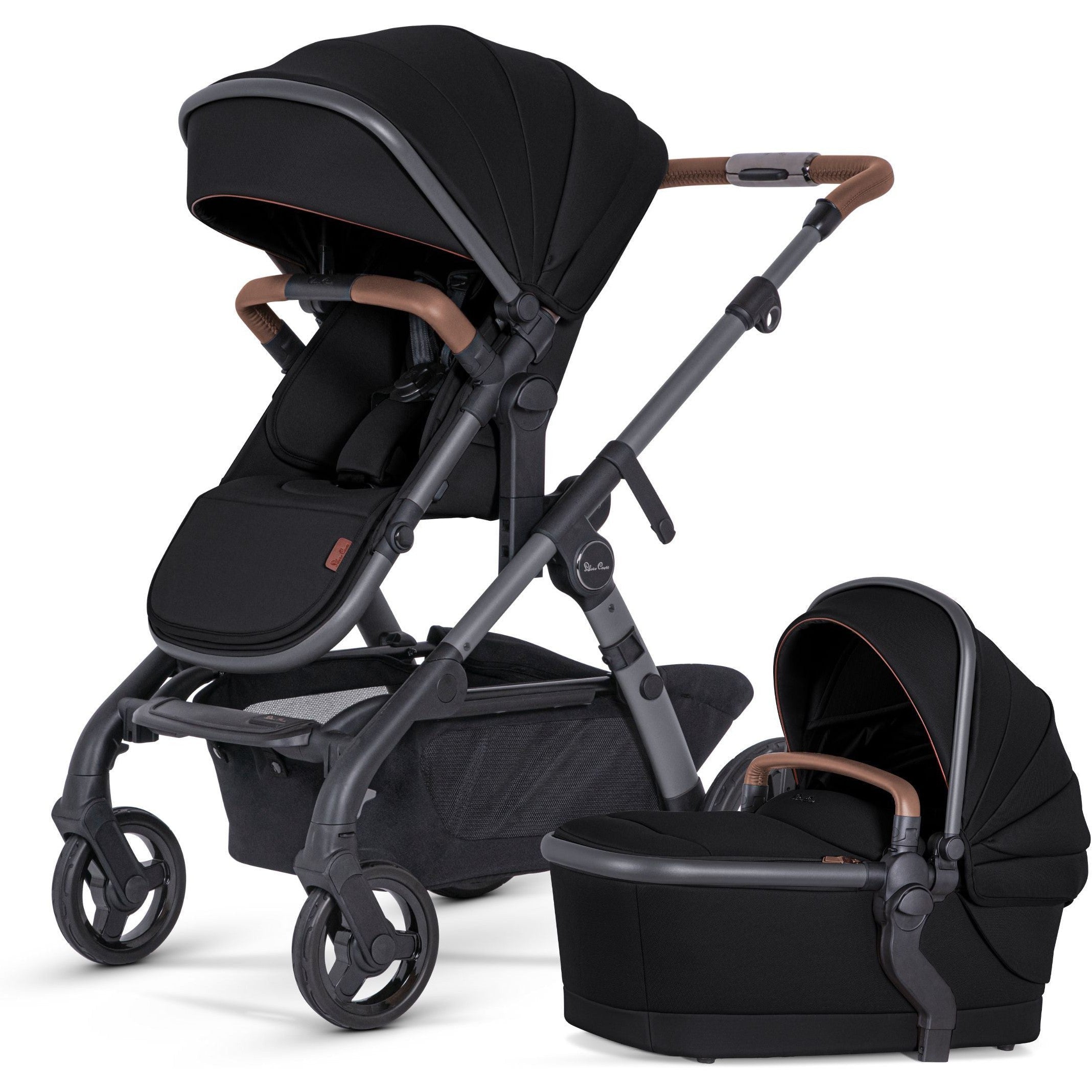 Silver Cross Wave 3 Single-to-Double Stroller - Twinkle Twinkle Little One