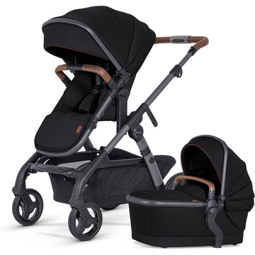 Buy licorice Silver Cross Wave 3 Single-to-Double Stroller
