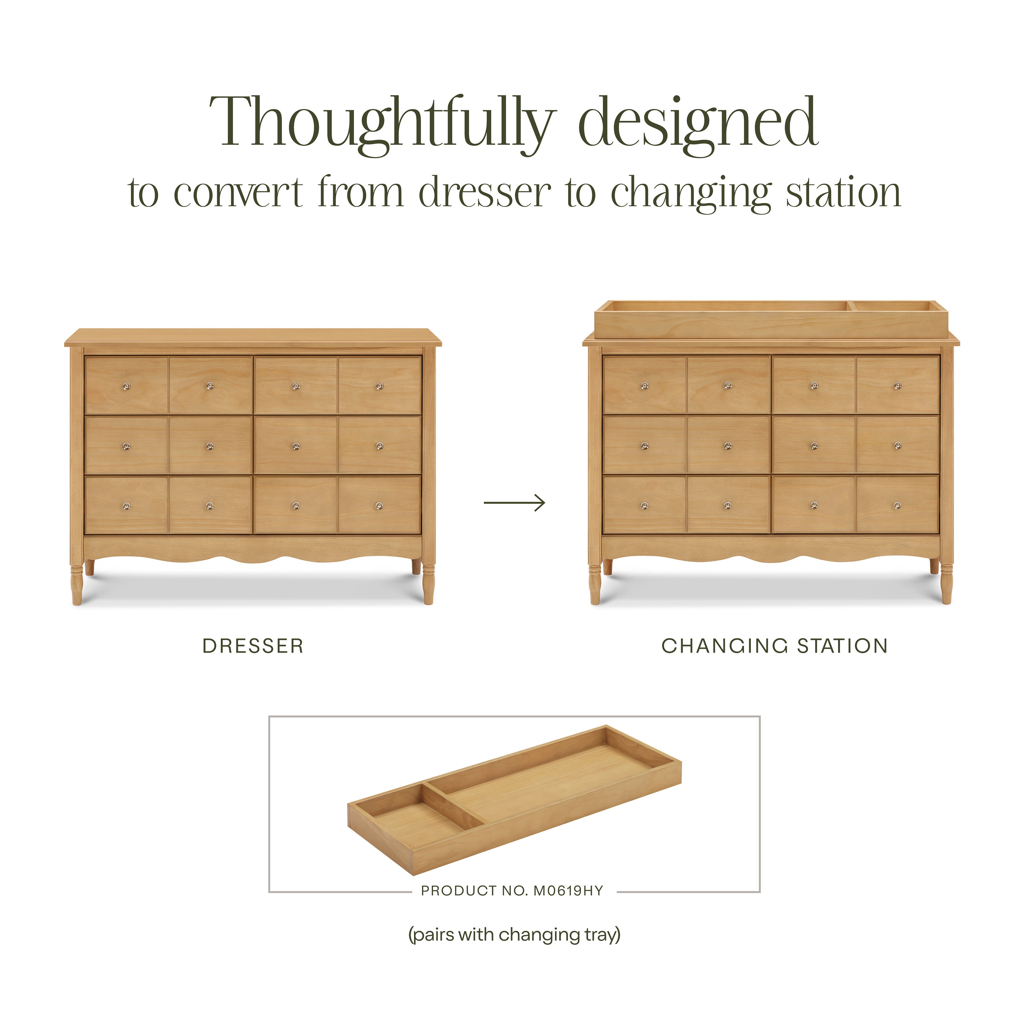 Namesake Liberty 6-Drawer Dresser - Twinkle Twinkle Little One