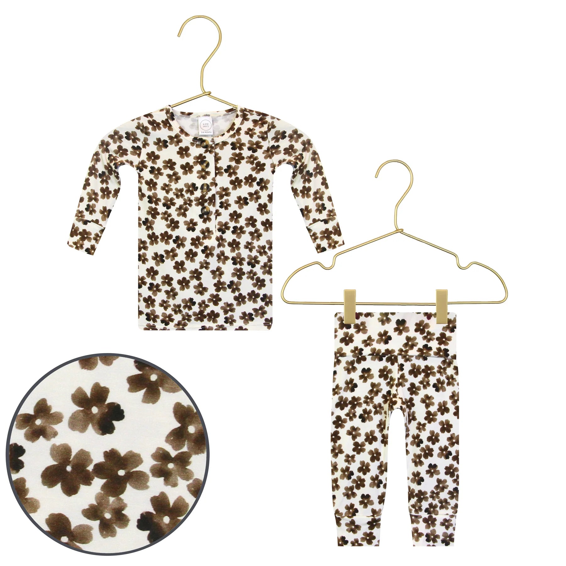 Lou Lou & Company Sloan Top, Bottoms + Headband Set - Twinkle Twinkle Little One