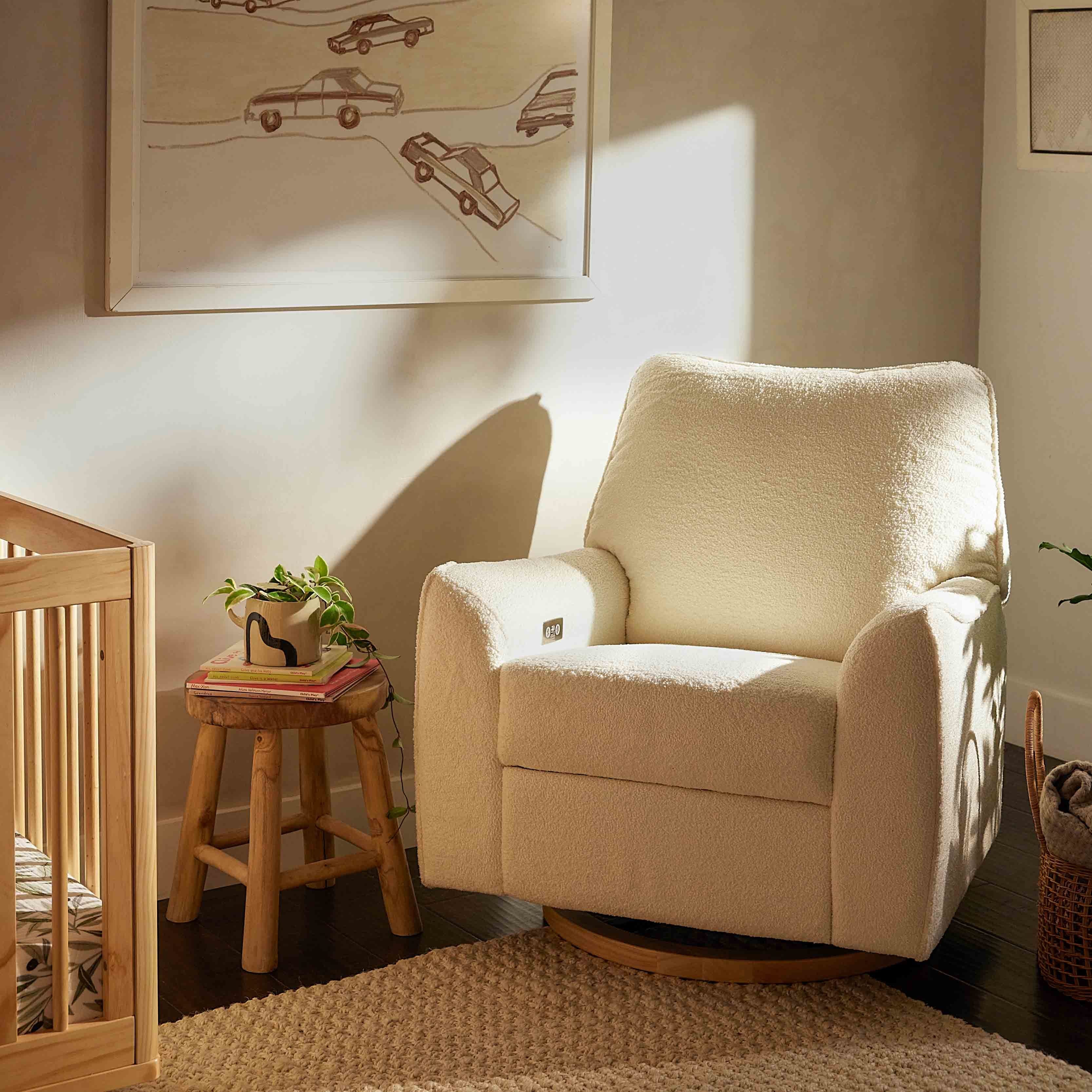 Babyletto Sunday Power Recliner and Swivel Glider