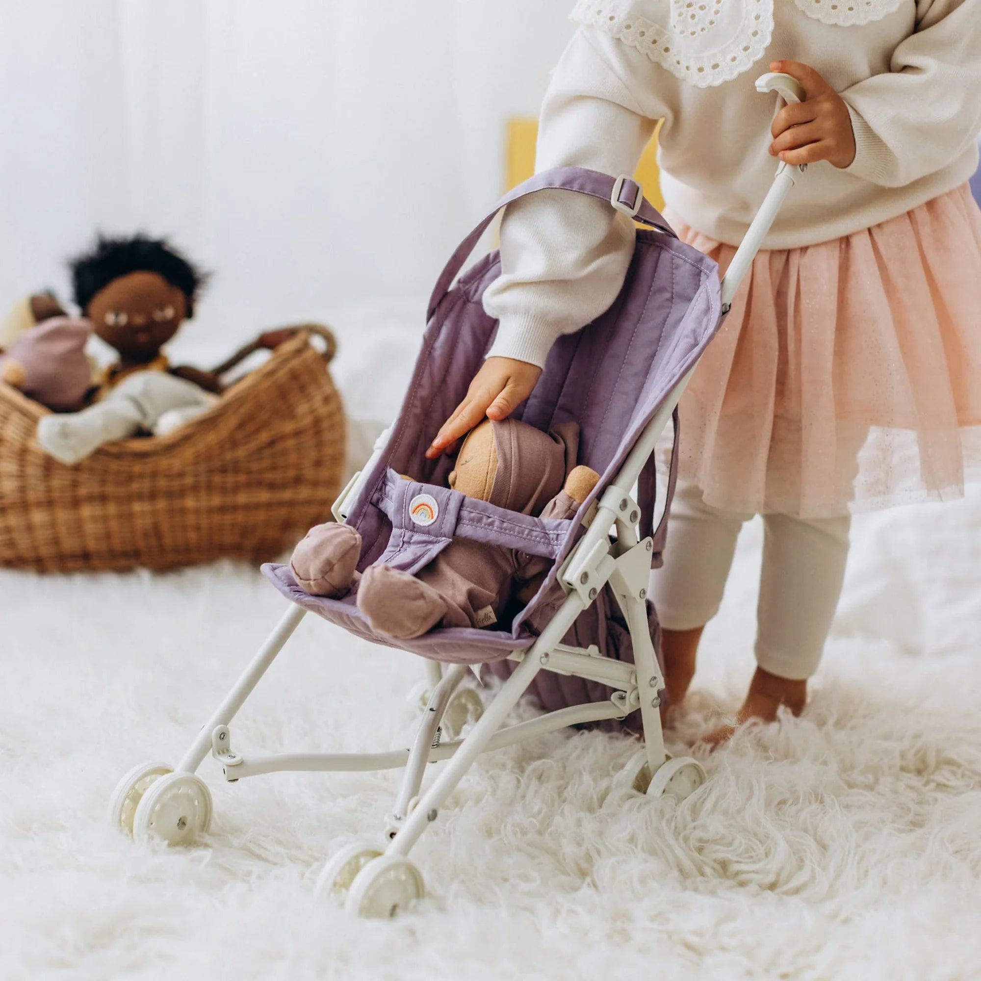 Sollie Stroller - Lavender - Twinkle Twinkle Little One