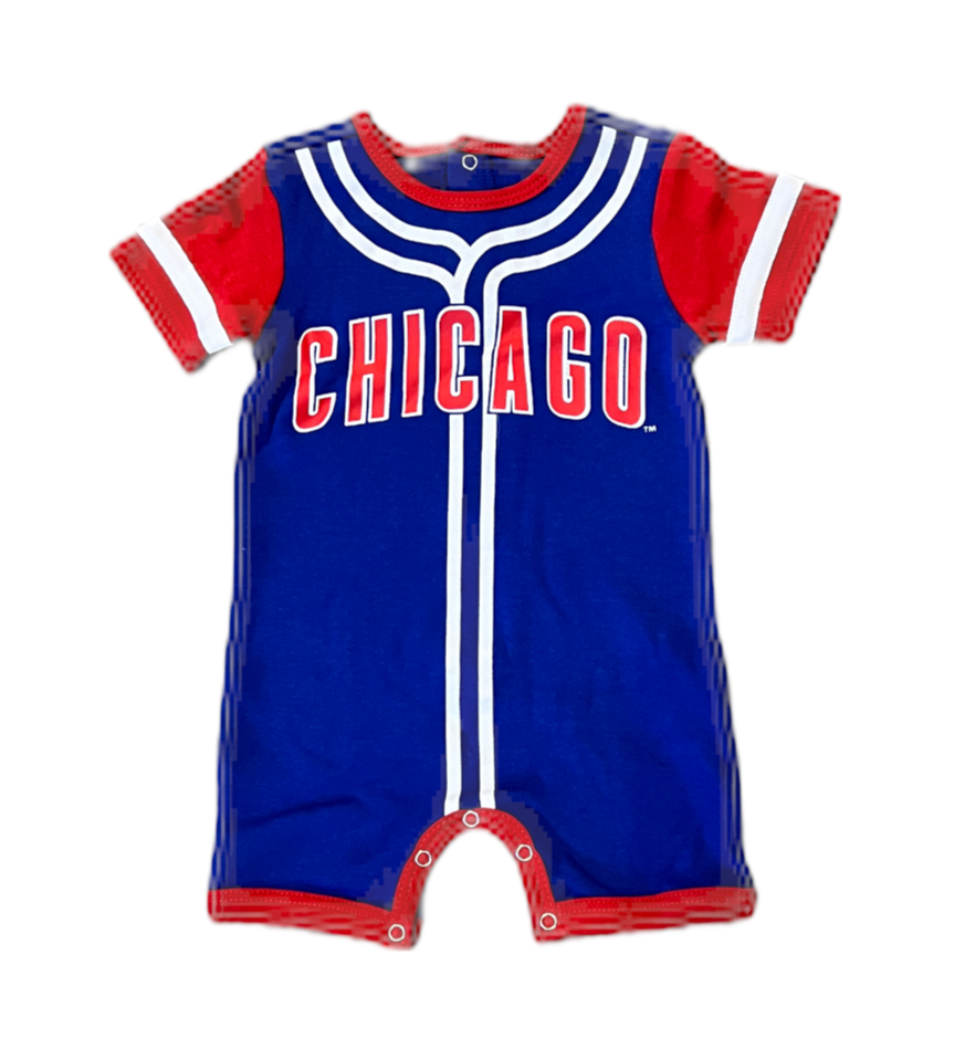 Cubs Short Sleeve Romper - Twinkle Twinkle Little One